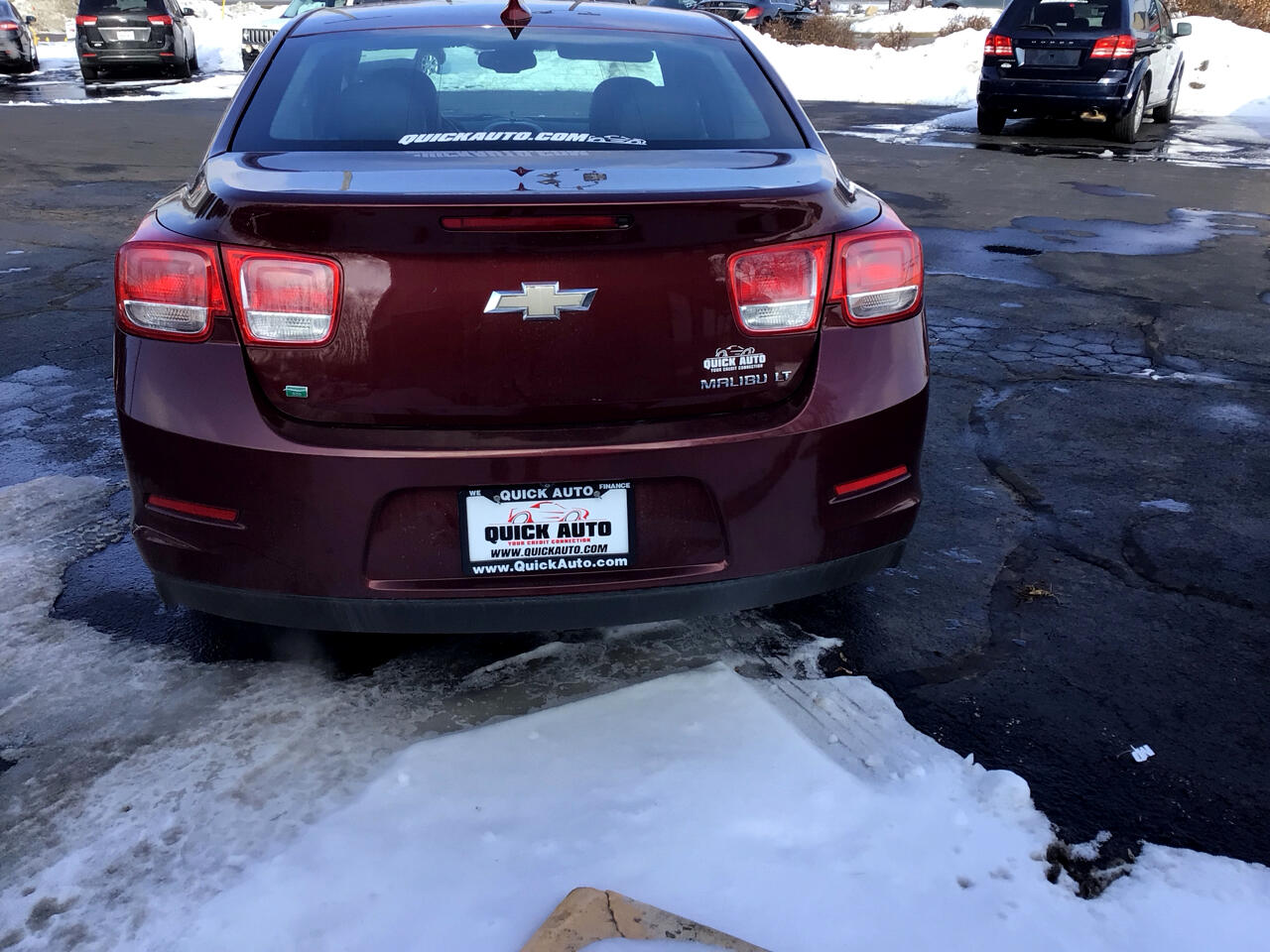 Chevrolet Malibu 4dr Sdn LT w/1LT 2015