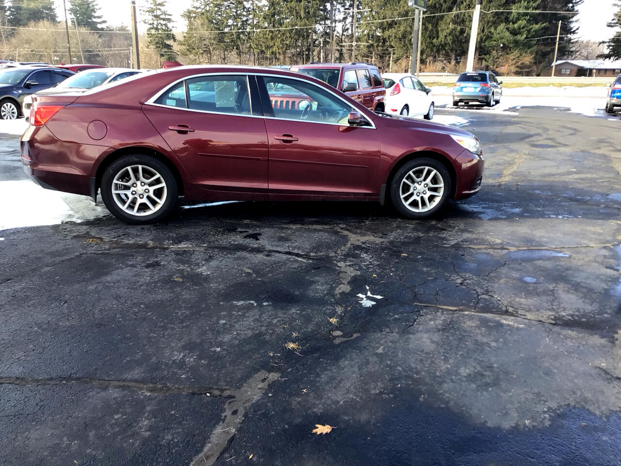 Chevrolet Malibu 4dr Sdn LT w/1LT 2015