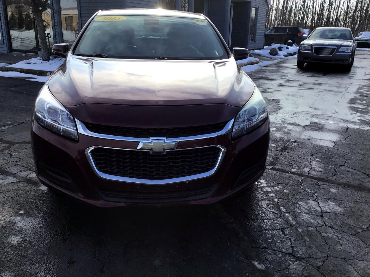 Chevrolet Malibu 4dr Sdn LT w/1LT 2015