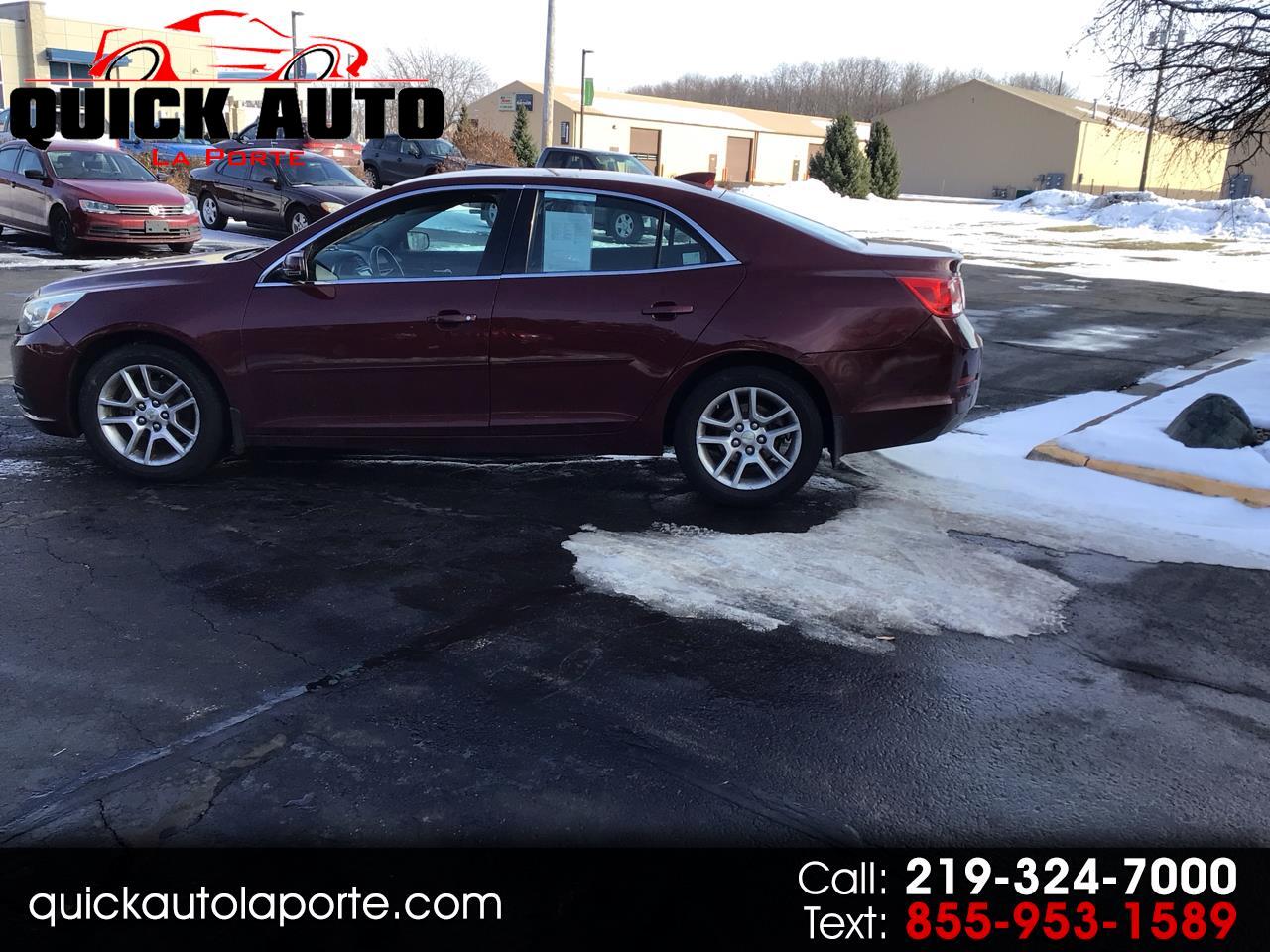 2015 Chevrolet Malibu 4dr Sdn LT w/1LT
