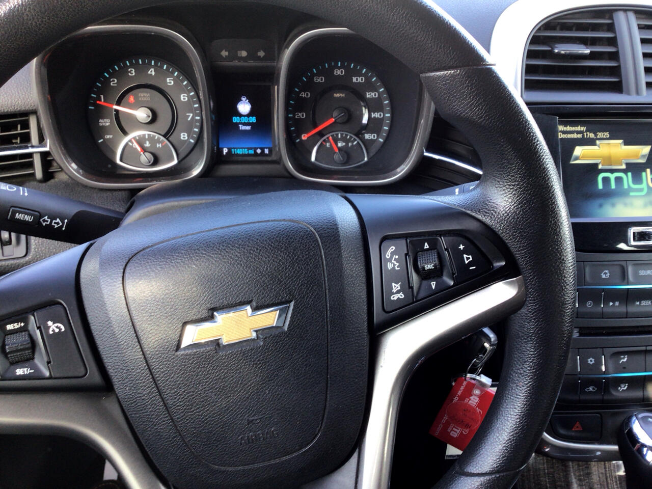 Chevrolet Malibu 4dr Sdn LT w/1LT 2015