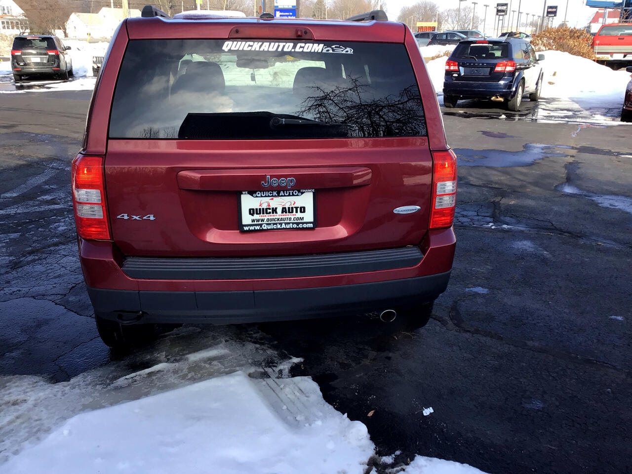 Jeep Patriot 4WD 4dr Latitude 2016