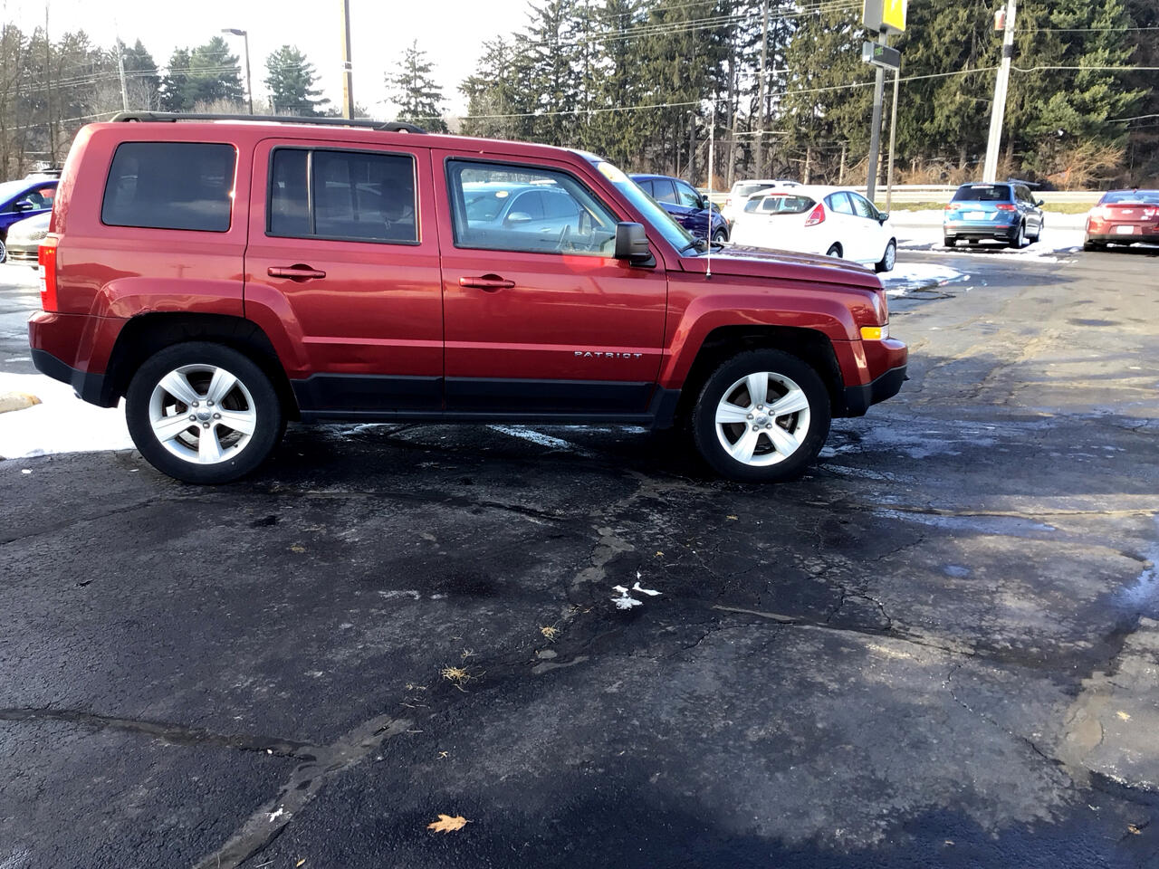 Jeep Patriot 4WD 4dr Latitude 2016