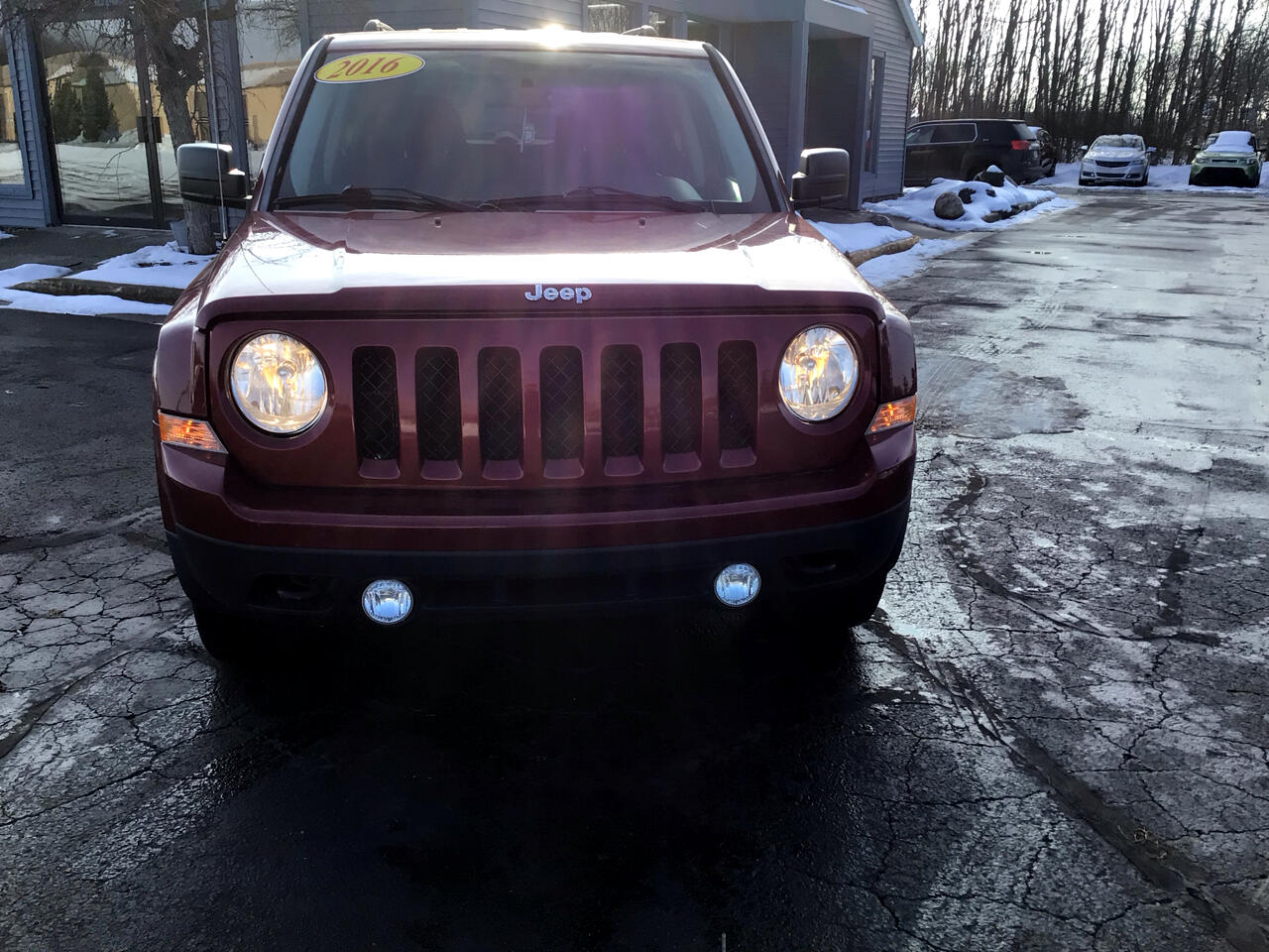 Jeep Patriot 4WD 4dr Latitude 2016