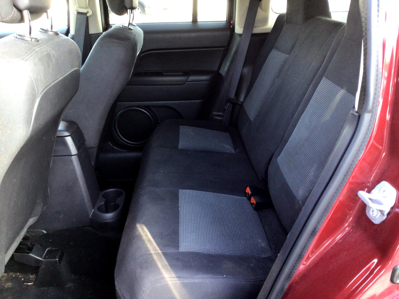 Jeep Patriot 4WD 4dr Latitude 2016