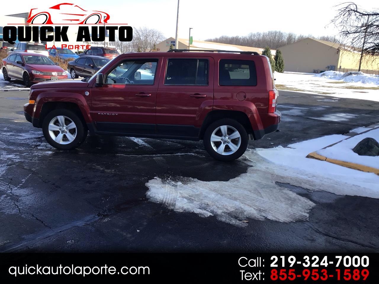 Jeep Patriot 4WD 4dr Latitude 2016