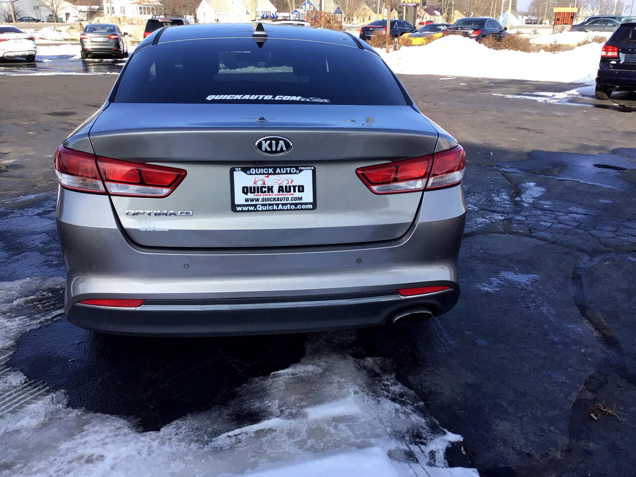 Kia Optima LX Auto 2018