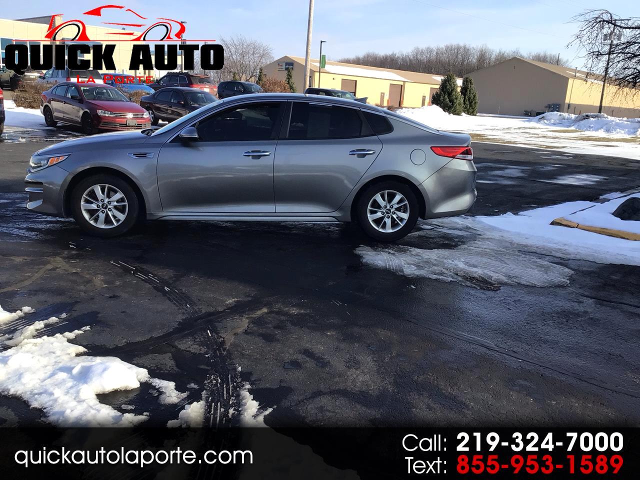 Kia Optima LX Auto 2018