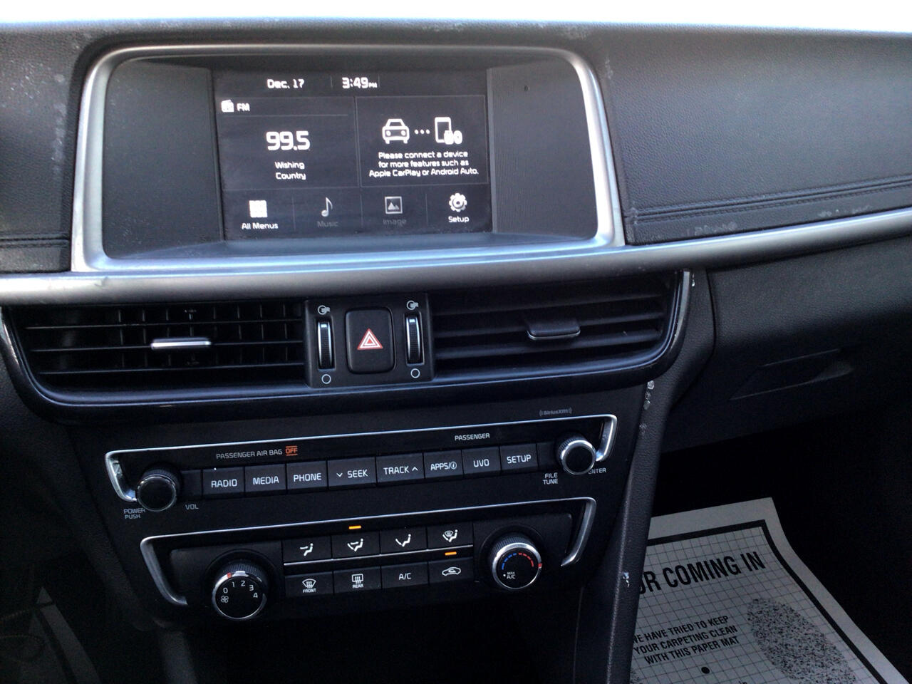 Kia Optima LX Auto 2018