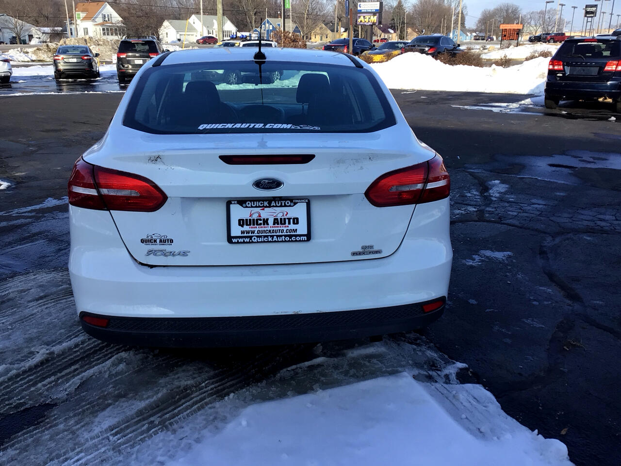 Ford Focus 4dr Sdn SE 2015