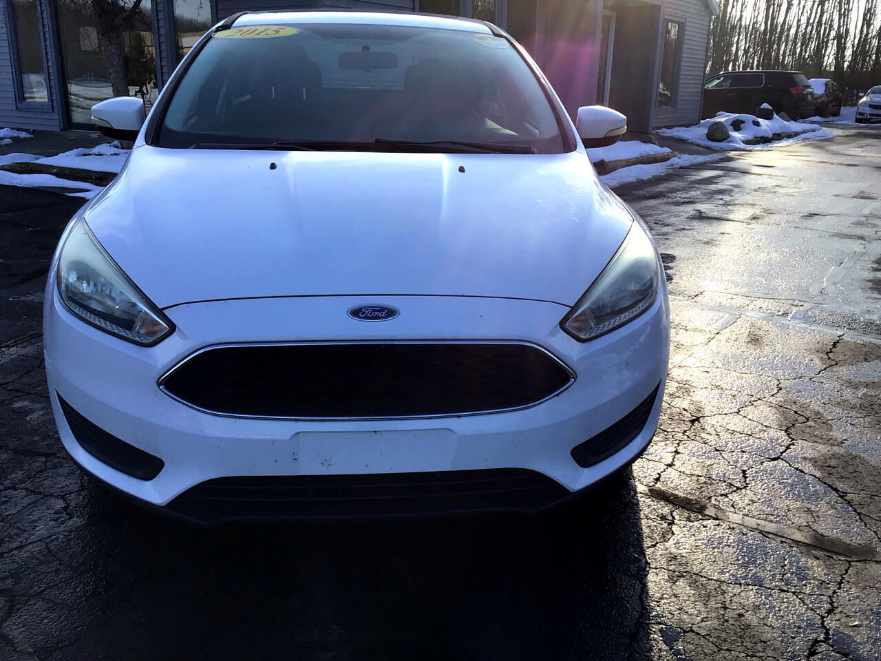 Ford Focus 4dr Sdn SE 2015