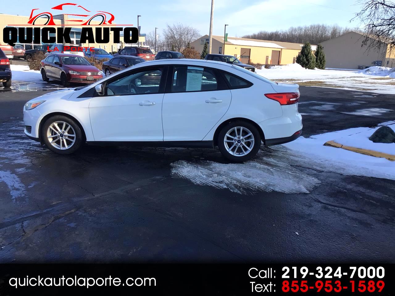 2015 Ford Focus 4dr Sdn SE