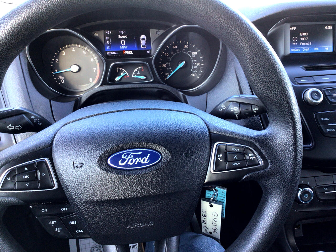 Ford Focus 4dr Sdn SE 2015