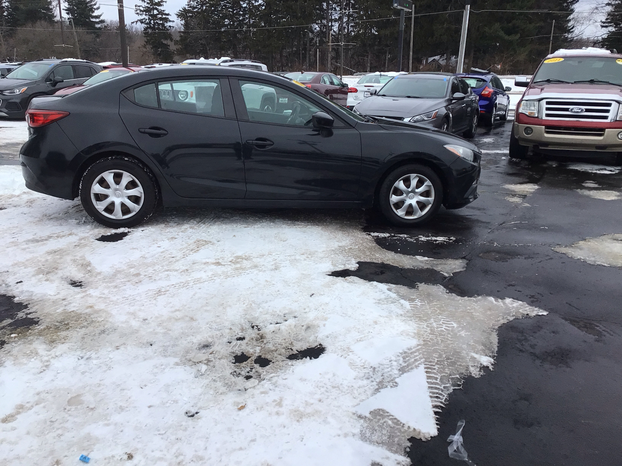 Mazda MAZDA3 4dr Sdn Auto i Sport 2015