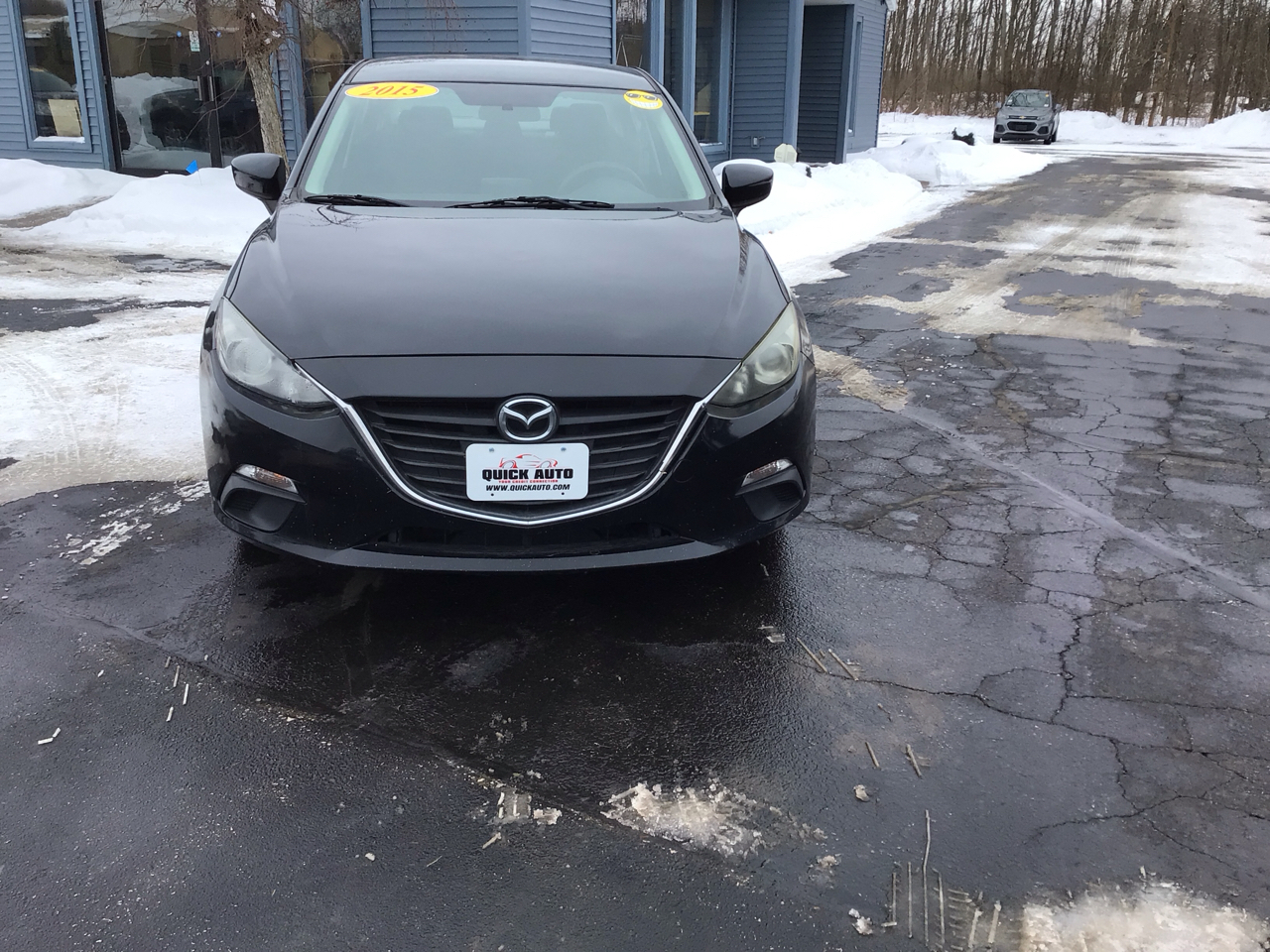 Mazda MAZDA3 4dr Sdn Auto i Sport 2015