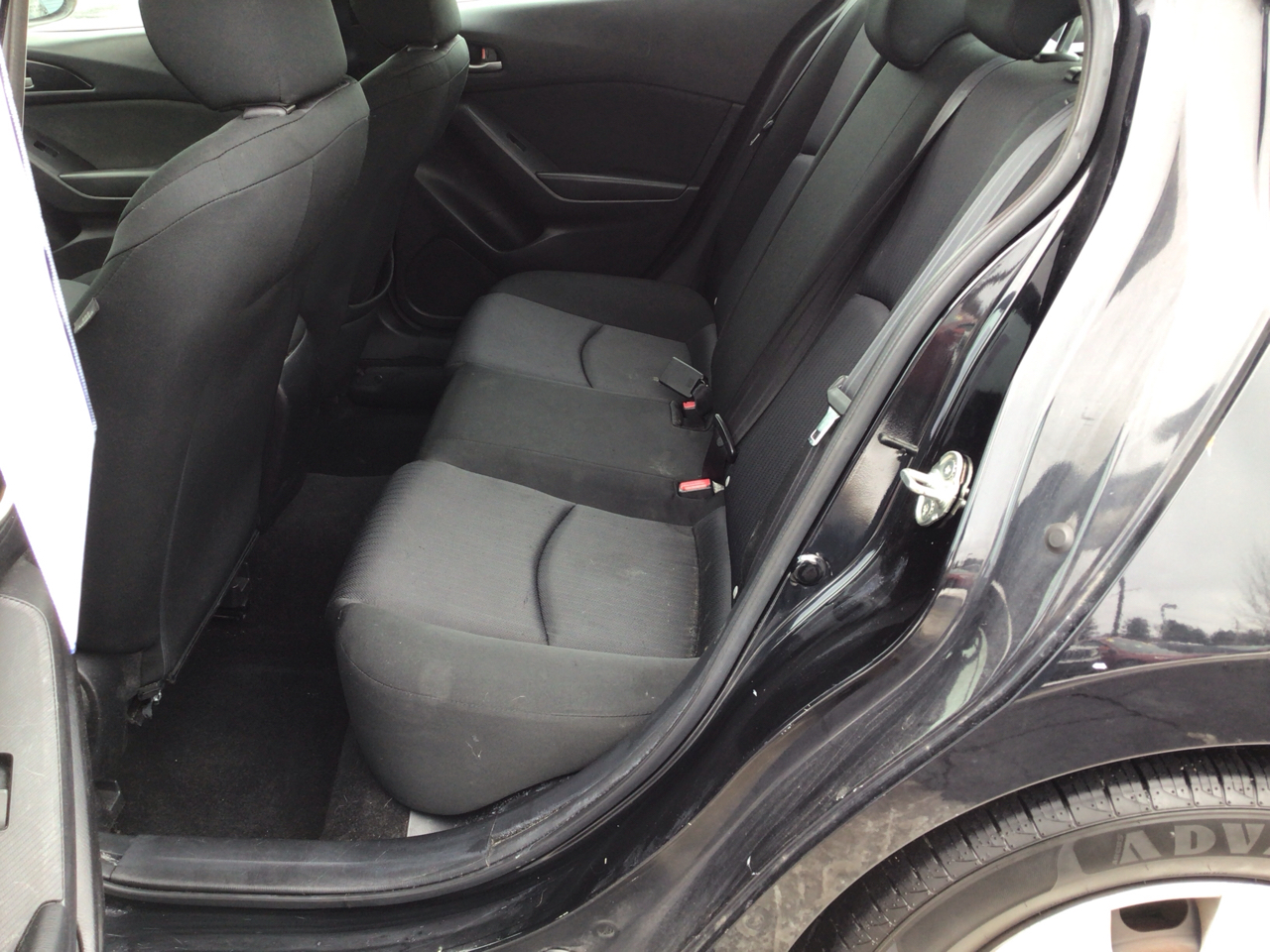 Mazda MAZDA3 4dr Sdn Auto i Sport 2015