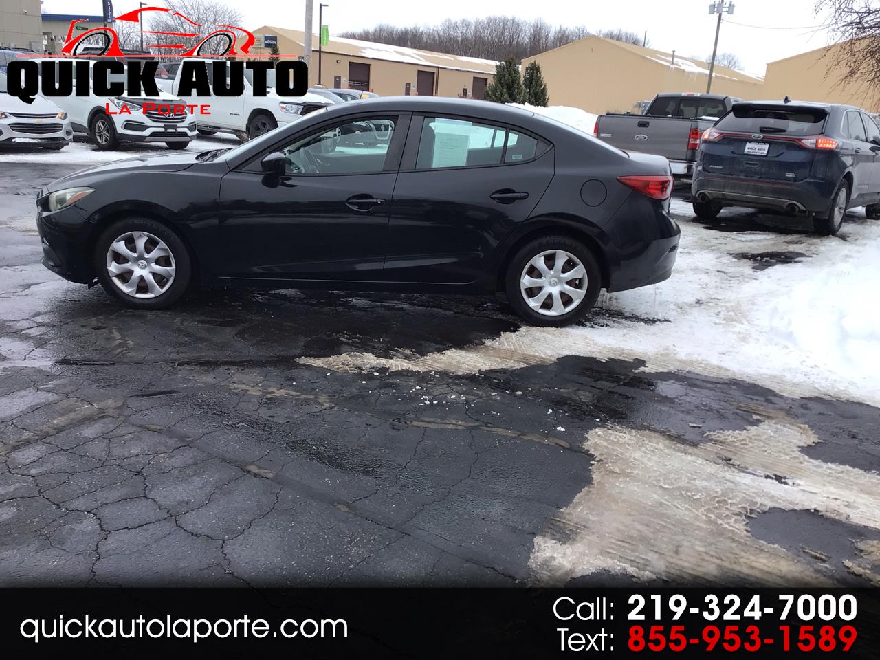 2015 Mazda MAZDA3 4dr Sdn Auto i Sport