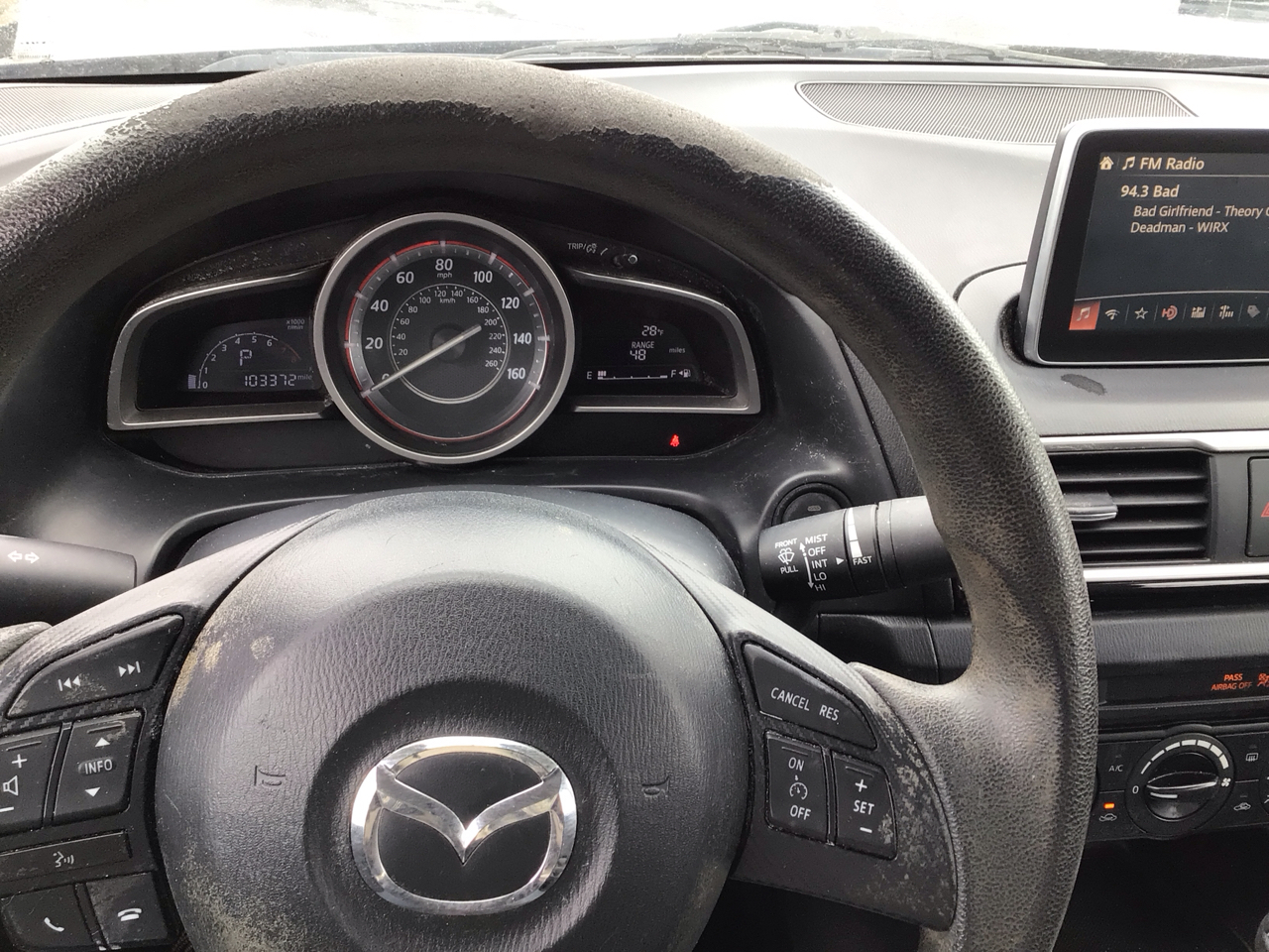 Mazda MAZDA3 4dr Sdn Auto i Sport 2015