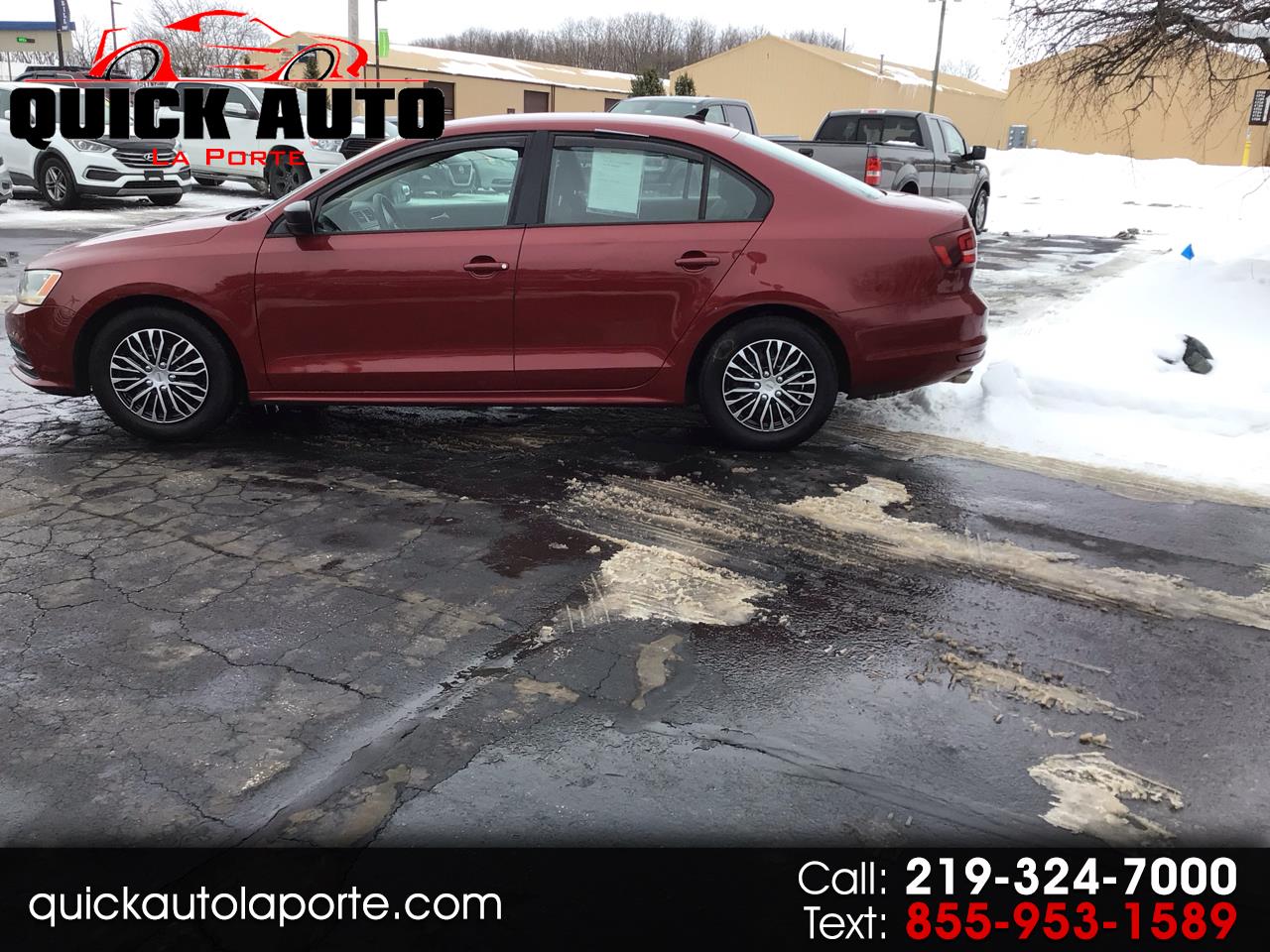 2016 Volkswagen Jetta Sedan 4dr Auto 1.4T S