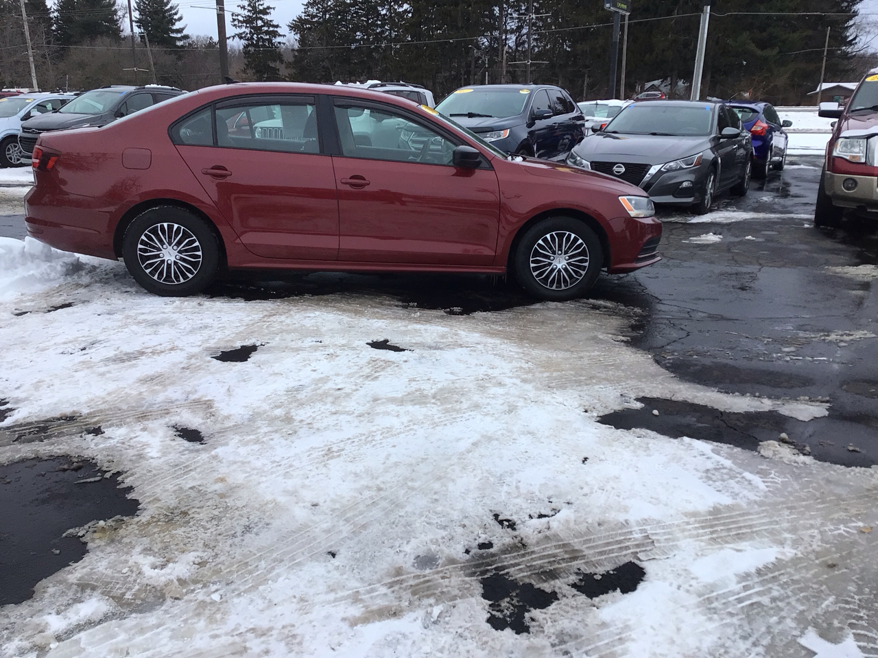 Volkswagen Jetta Sedan 4dr Auto 1.4T S 2016