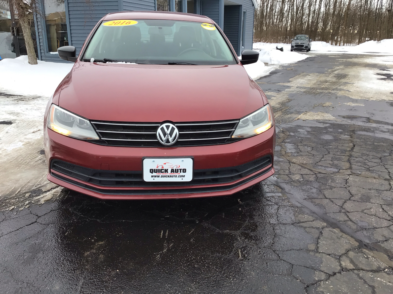 Volkswagen Jetta Sedan 4dr Auto 1.4T S 2016