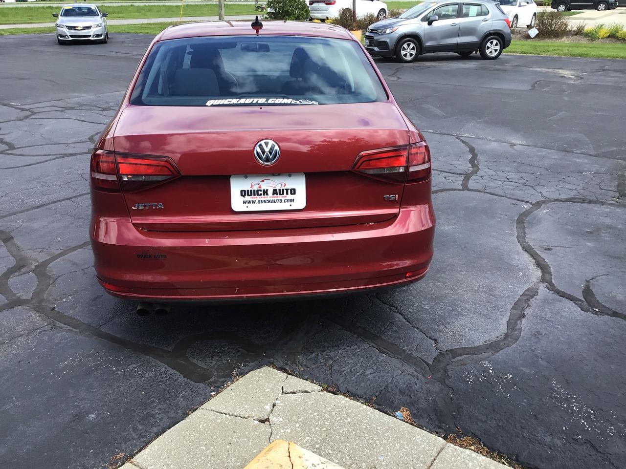 Volkswagen Jetta Sedan 4dr Auto 1.4T S 2016
