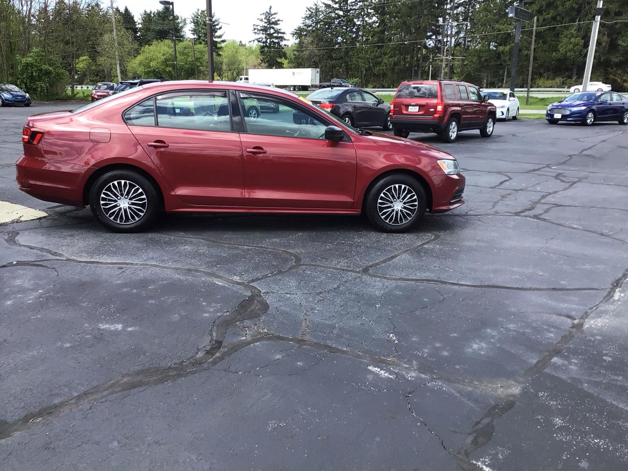 Volkswagen Jetta Sedan 4dr Auto 1.4T S 2016