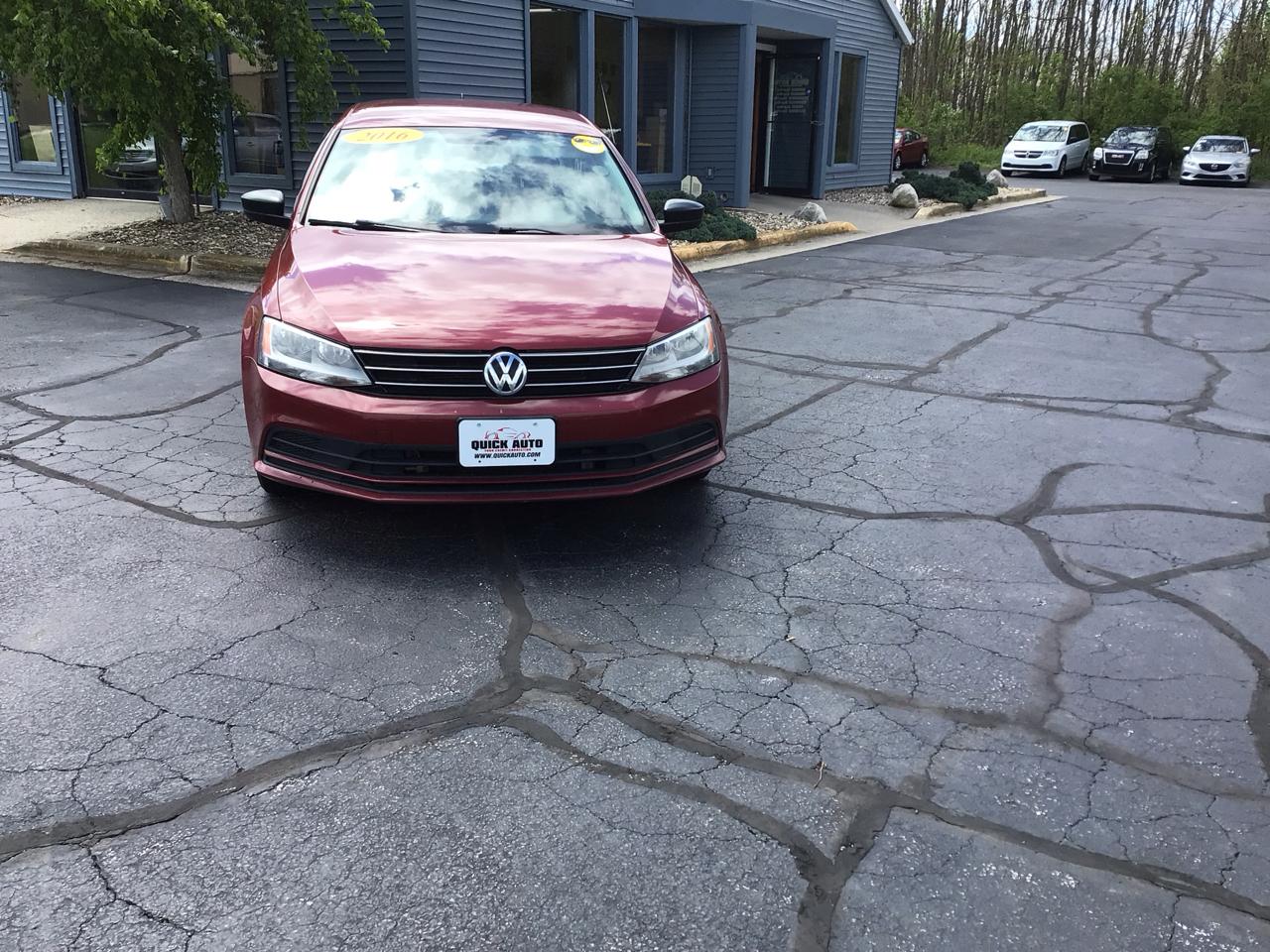 Volkswagen Jetta Sedan 4dr Auto 1.4T S 2016