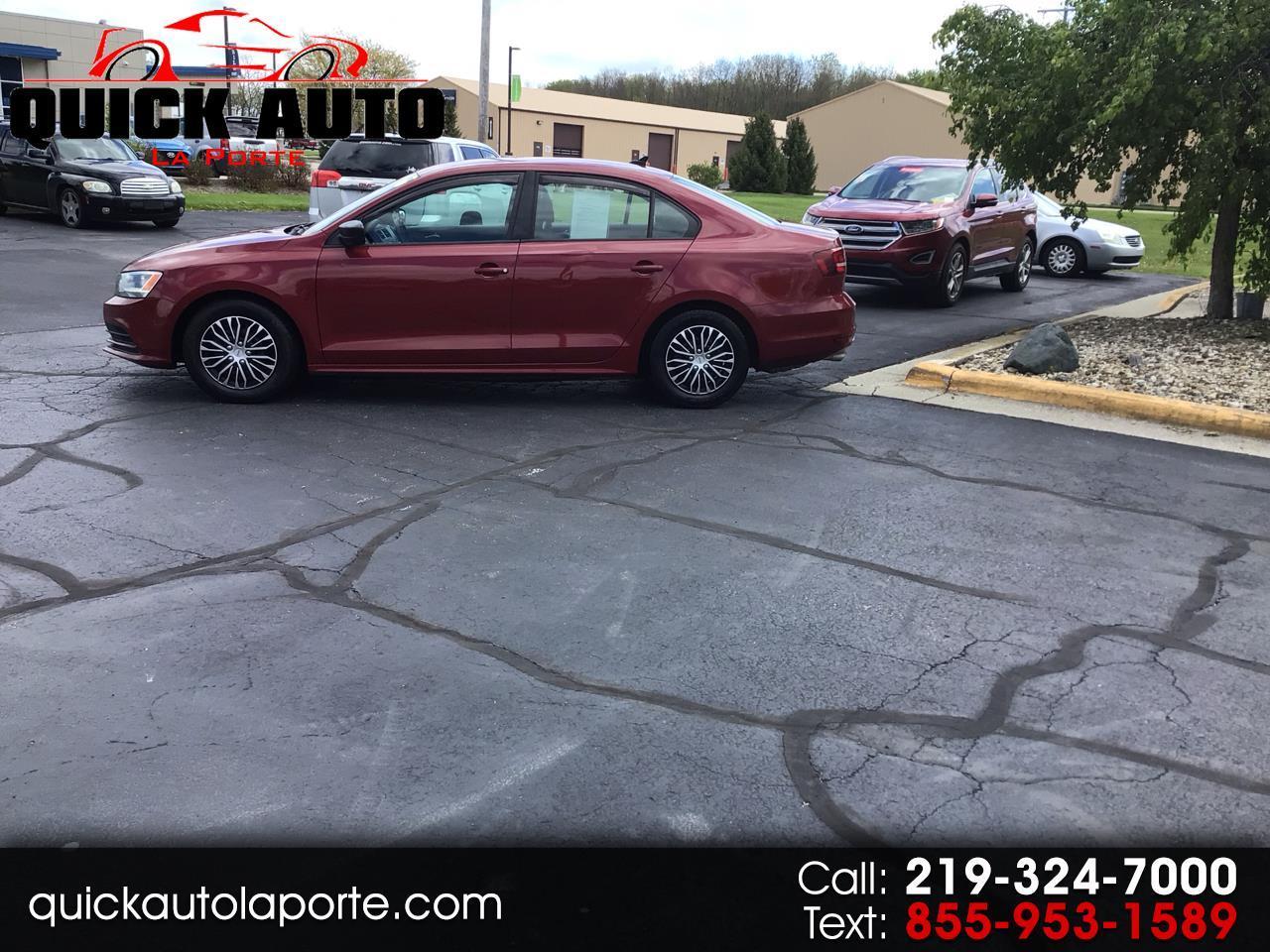 2016 Volkswagen Jetta Sedan 4dr Auto 1.4T S