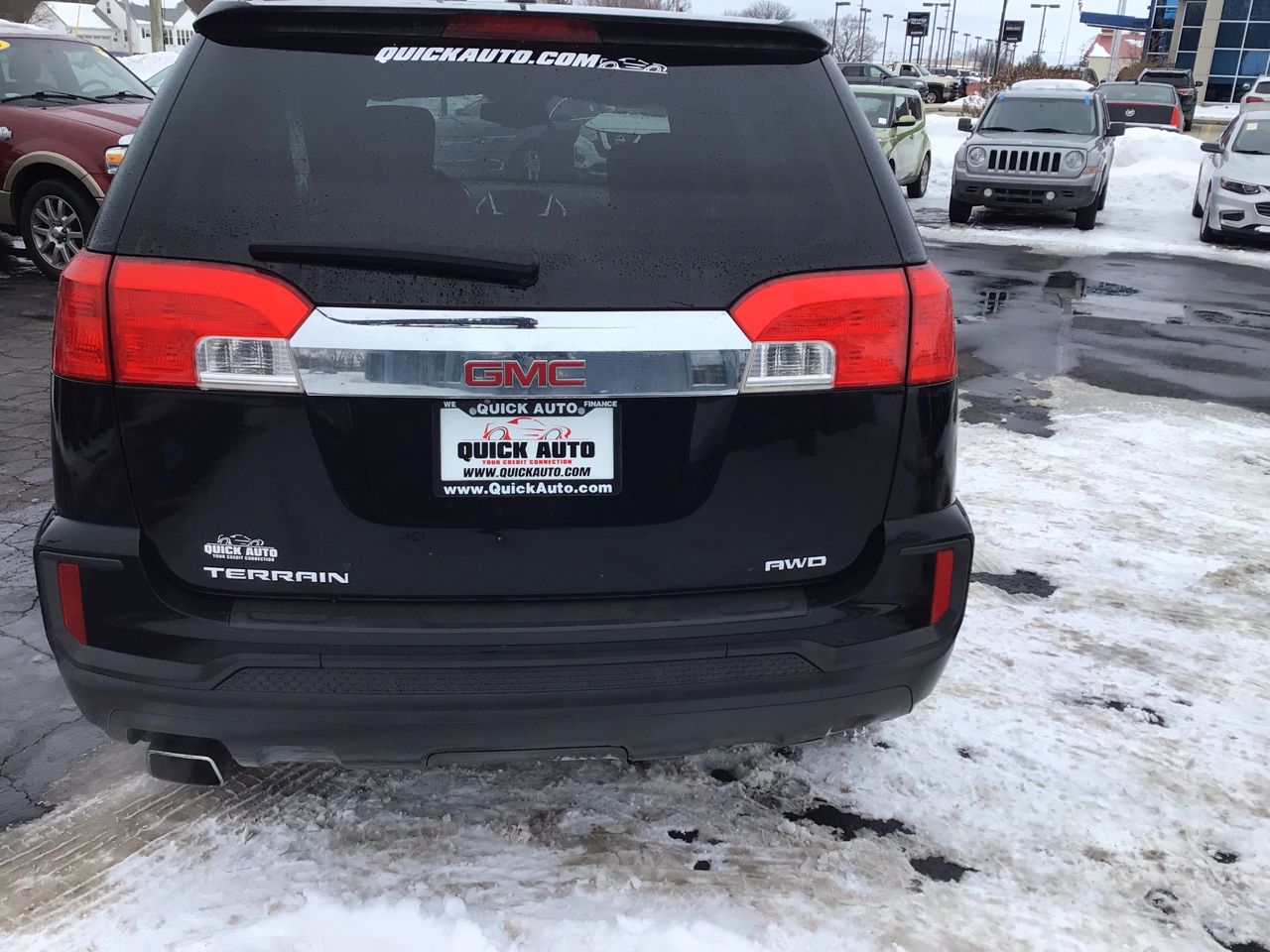 GMC Terrain AWD 4dr SLE w/SLE-1 2017