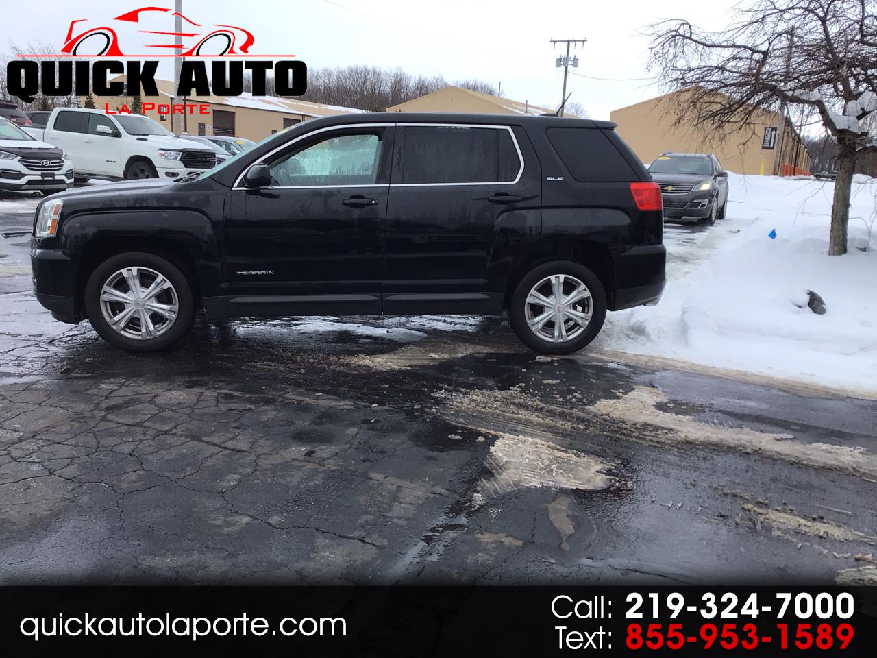 2017 GMC Terrain AWD 4dr SLE w/SLE-1