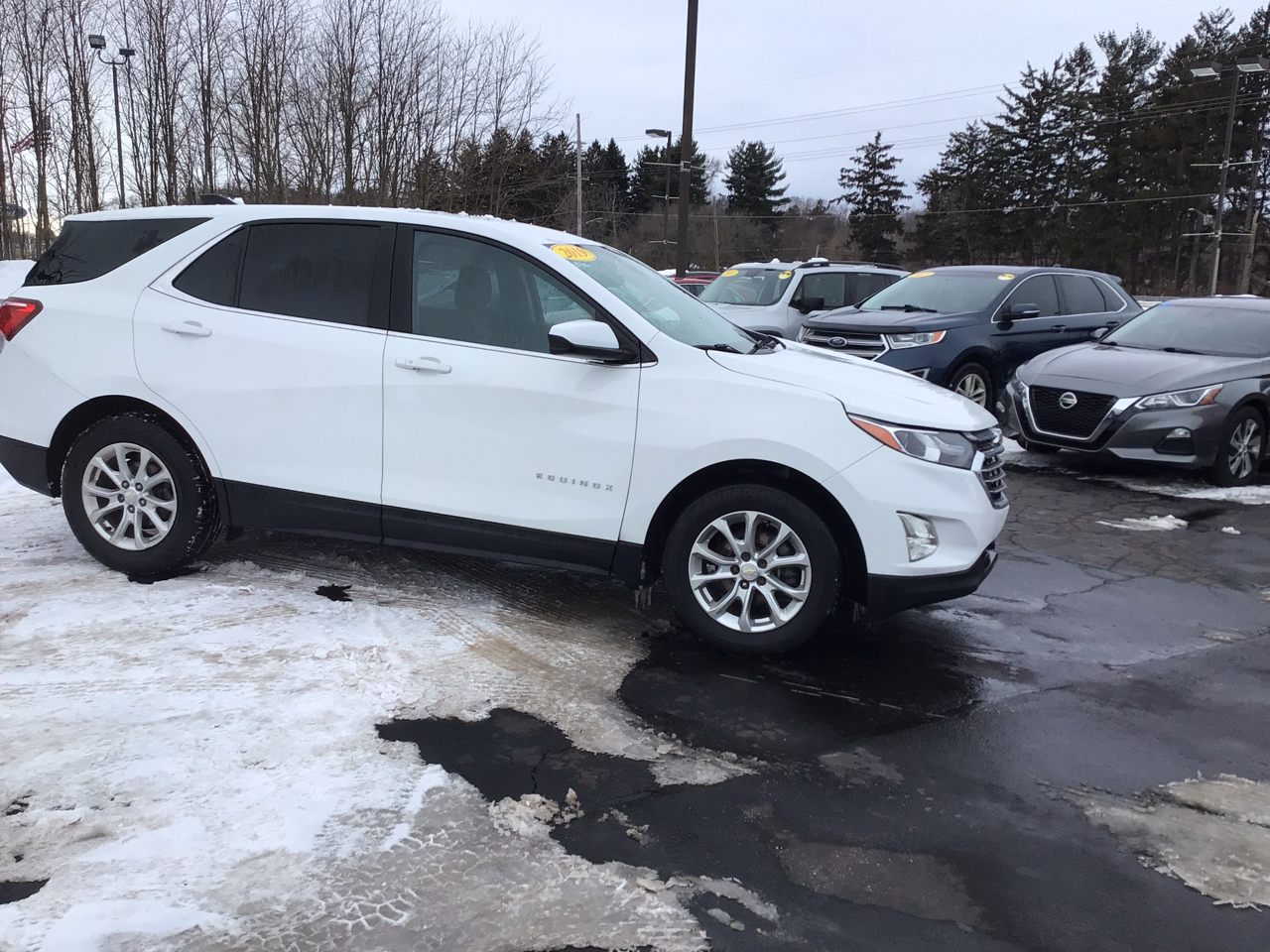 Chevrolet Equinox FWD 4dr LT w/1LT 2021