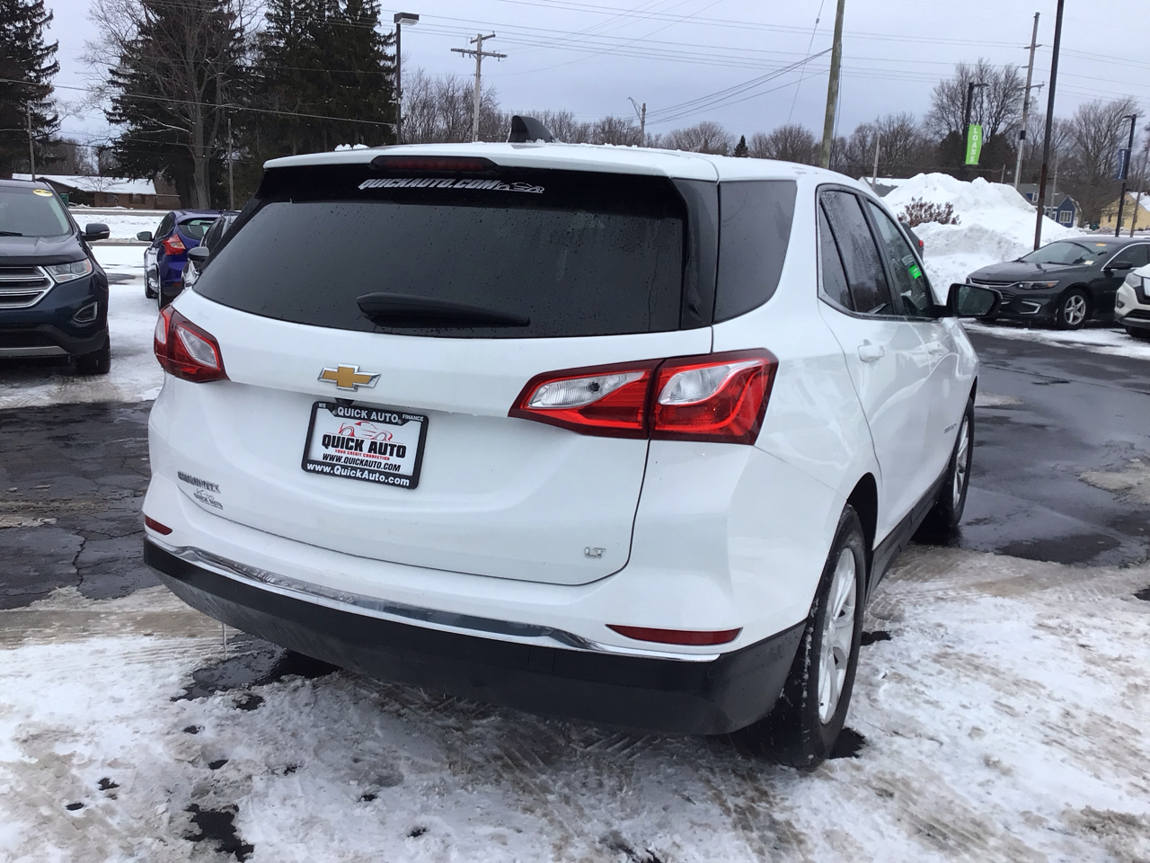 Chevrolet Equinox FWD 4dr LT w/1LT 2021