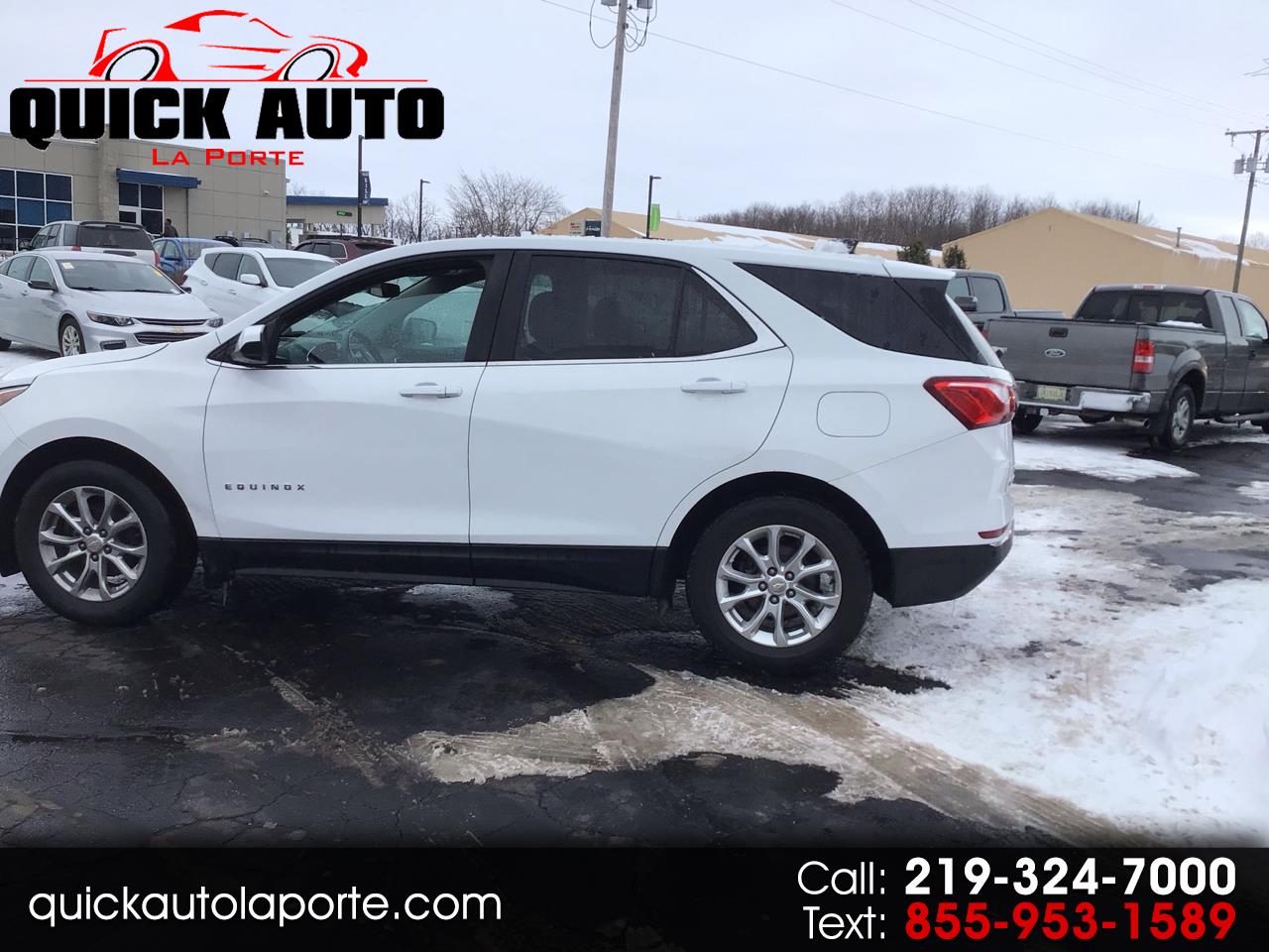 2021 Chevrolet Equinox FWD 4dr LT w/1LT