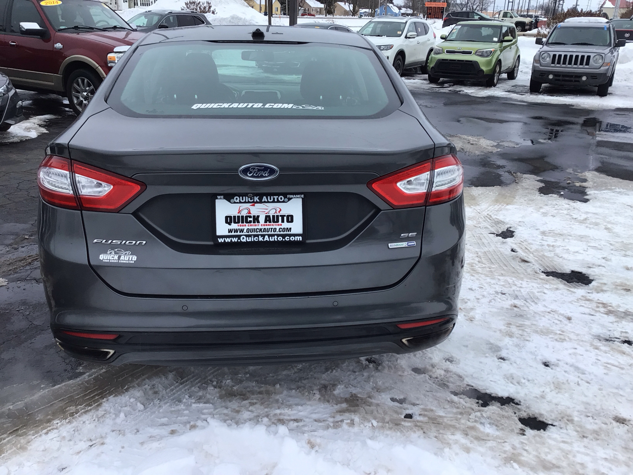 Ford Fusion 4dr Sdn SE AWD 2016