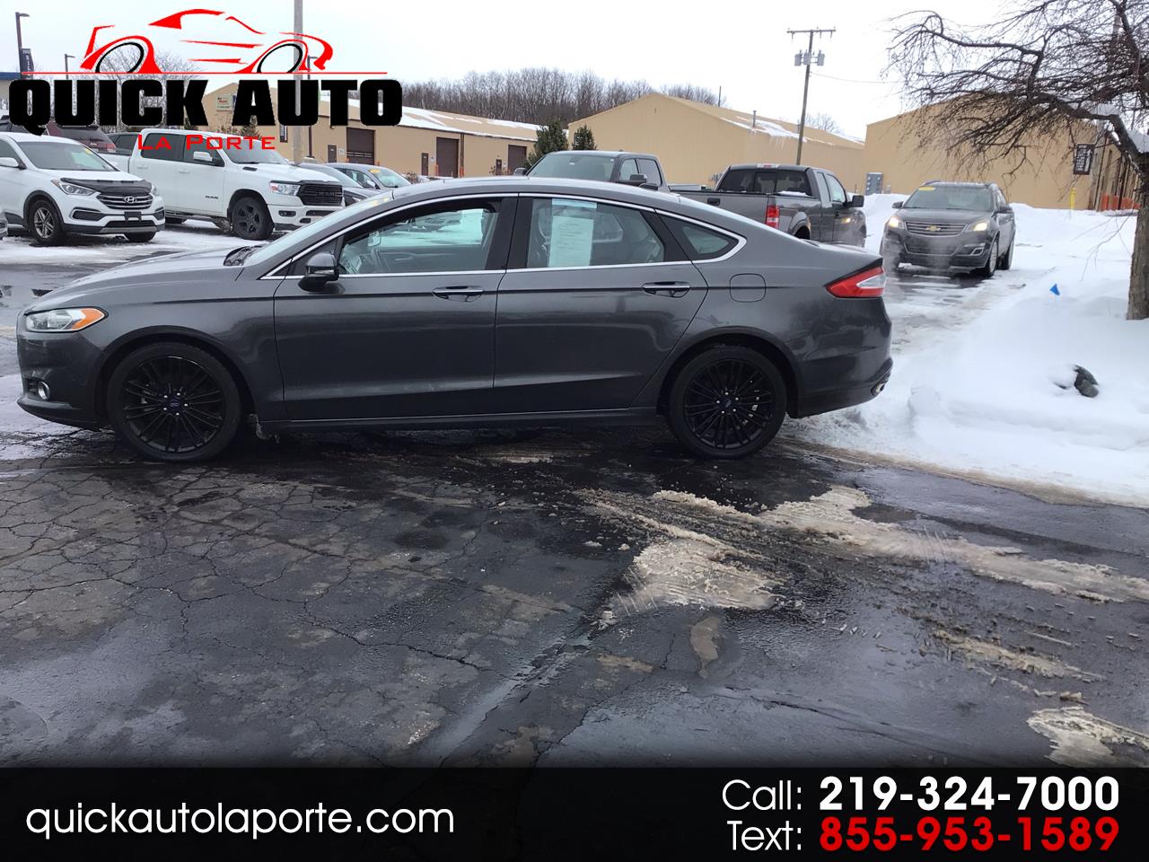 2016 Ford Fusion 4dr Sdn SE AWD