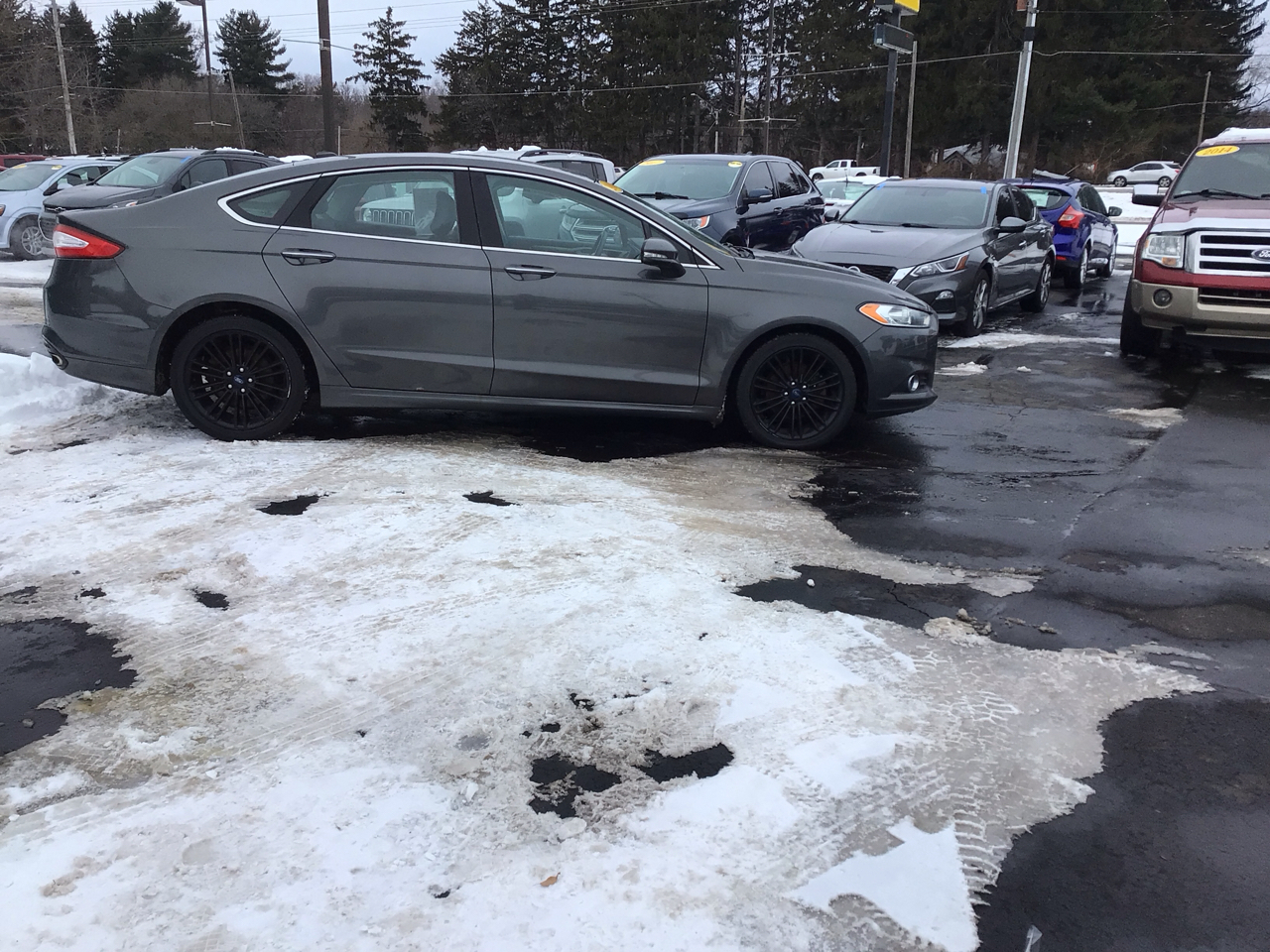 Ford Fusion 4dr Sdn SE AWD 2016