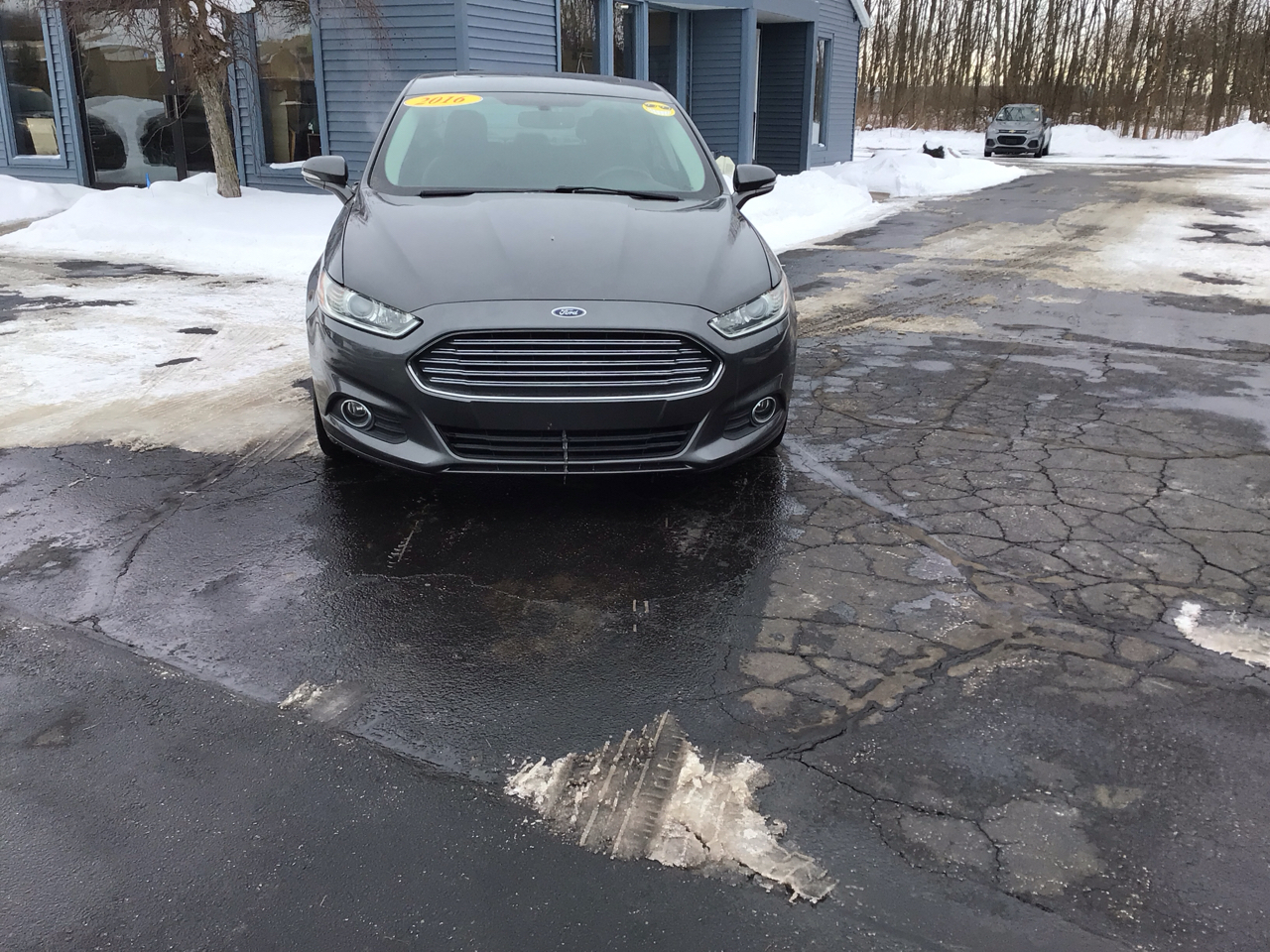 Ford Fusion 4dr Sdn SE AWD 2016