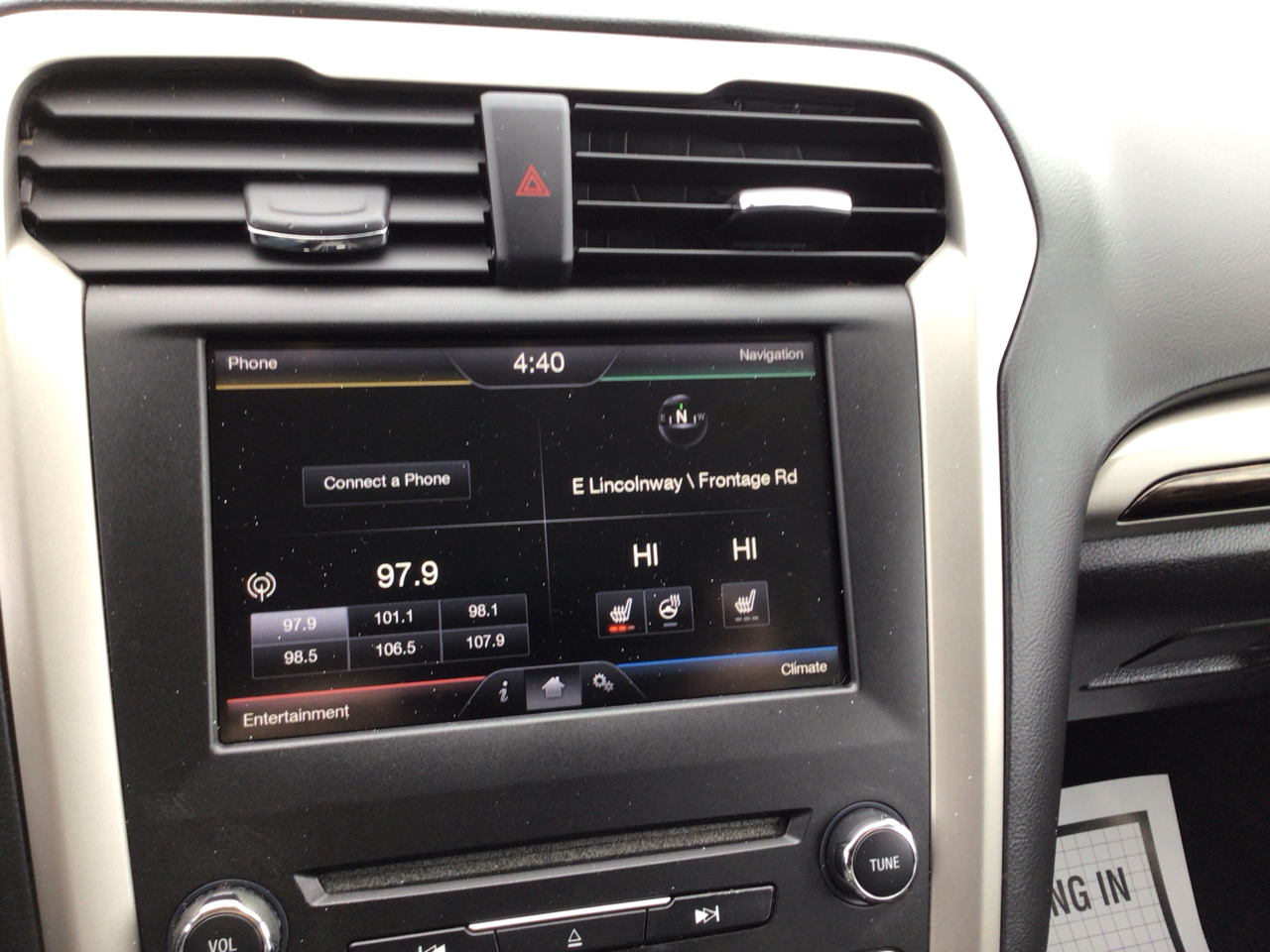 Ford Fusion 4dr Sdn SE AWD 2016