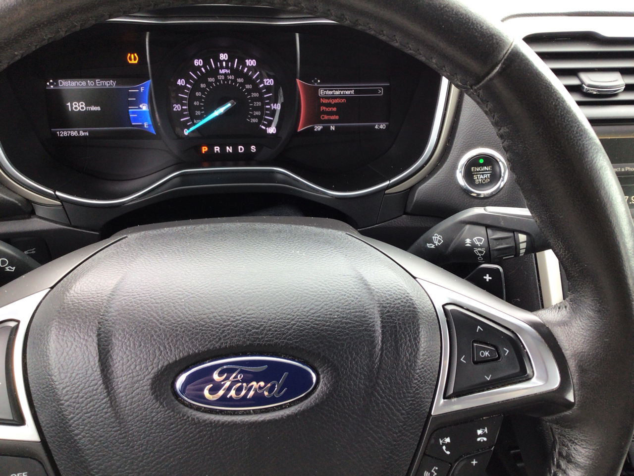 Ford Fusion 4dr Sdn SE AWD 2016