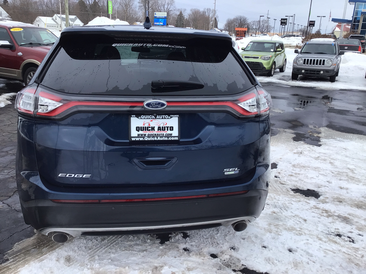 Ford Edge SEL AWD 2017