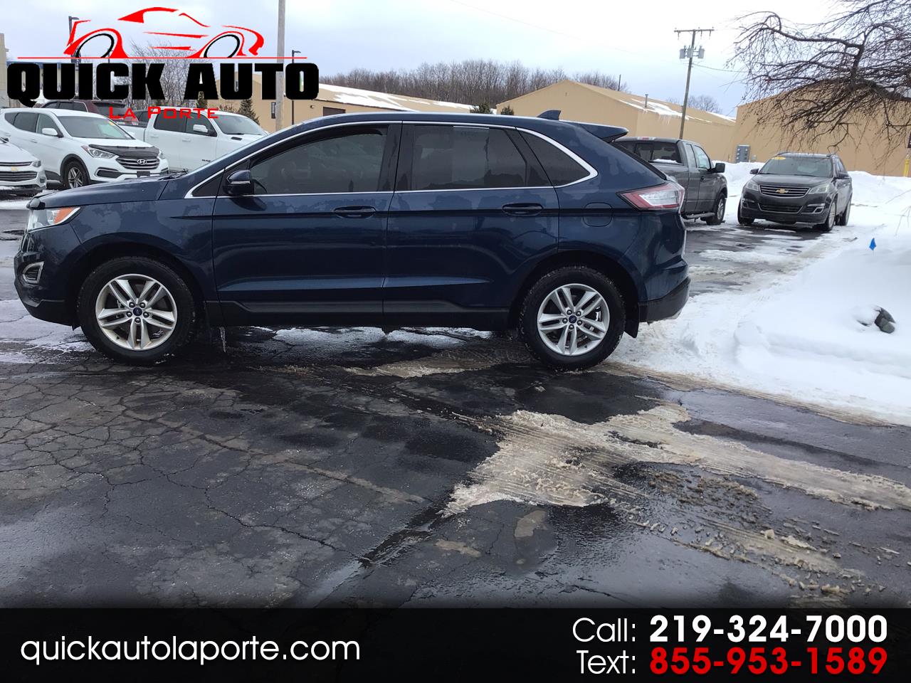 2017 Ford Edge SEL AWD