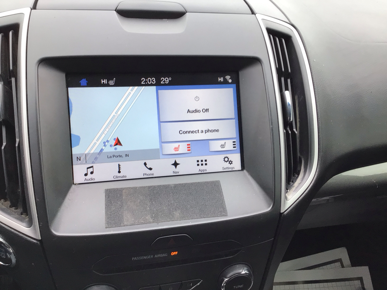 Ford Edge SEL AWD 2017