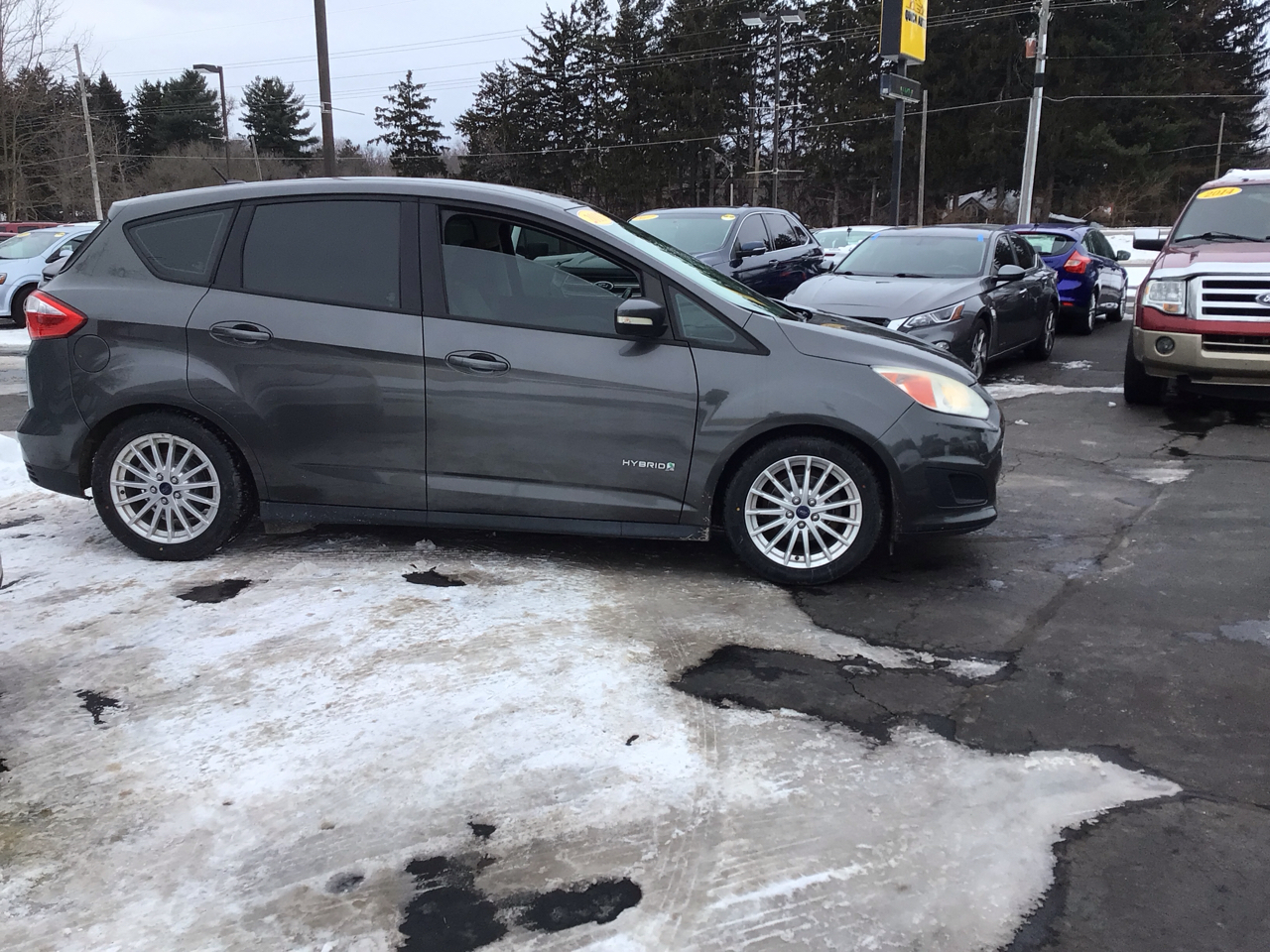 Ford C-Max Hybrid 5dr HB SE 2015