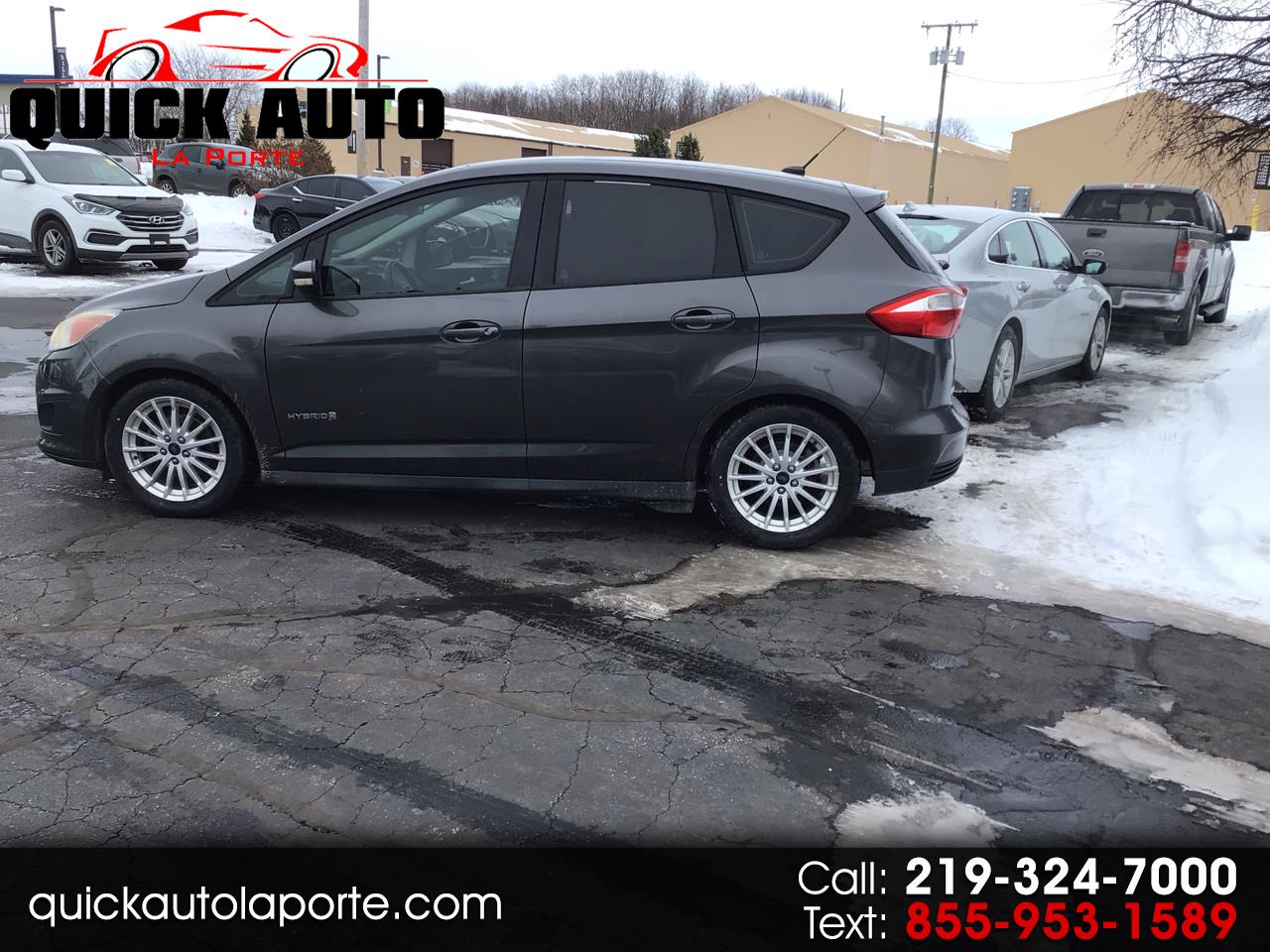 2015 Ford C-Max Hybrid 5dr HB SE