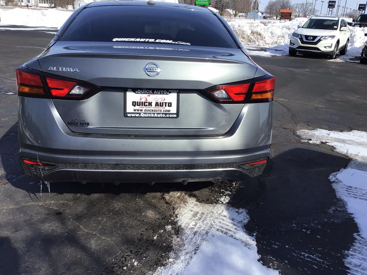 Nissan Altima 2.5 S Sedan 2020