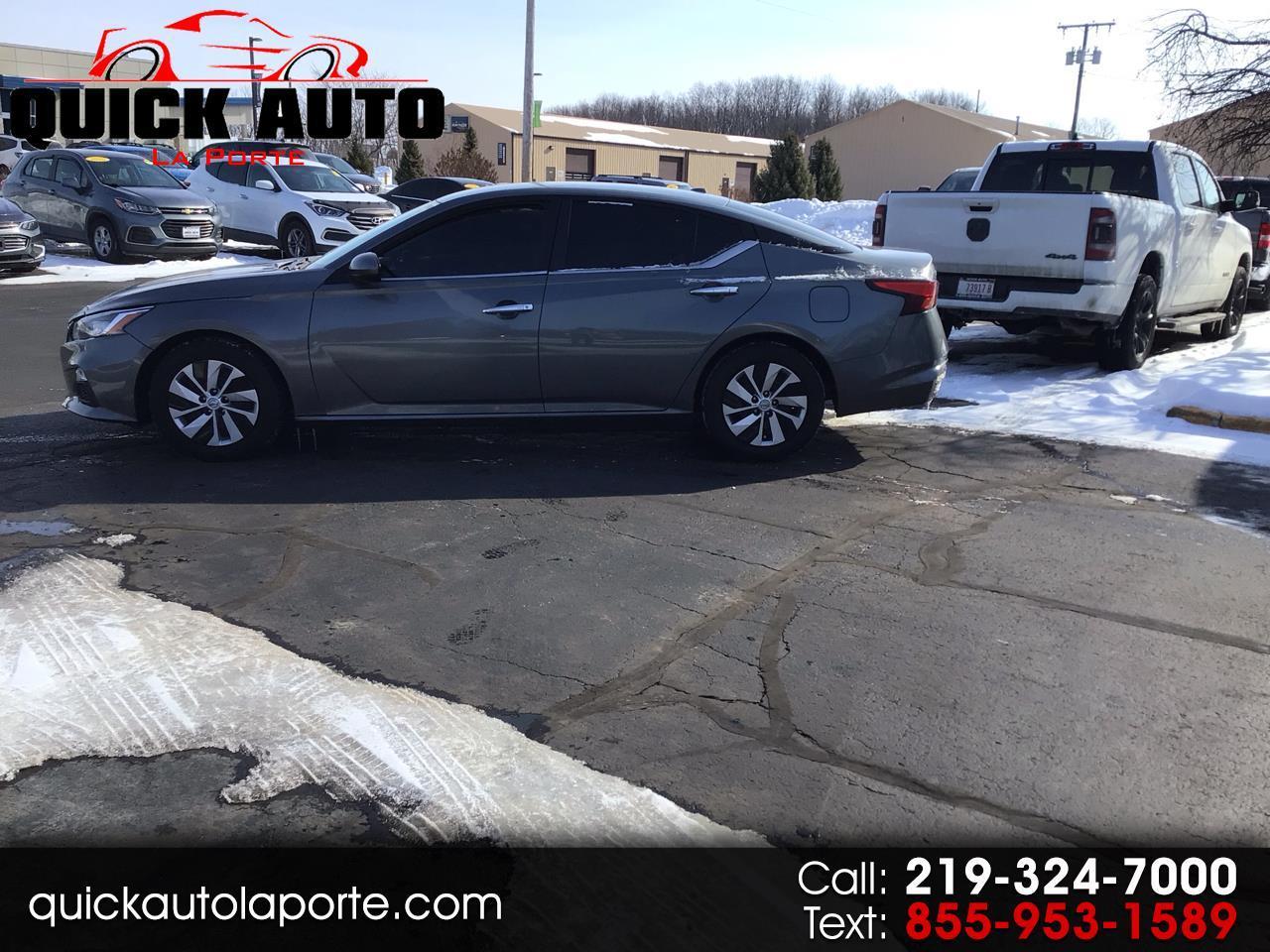 2020 Nissan Altima 2.5 S Sedan