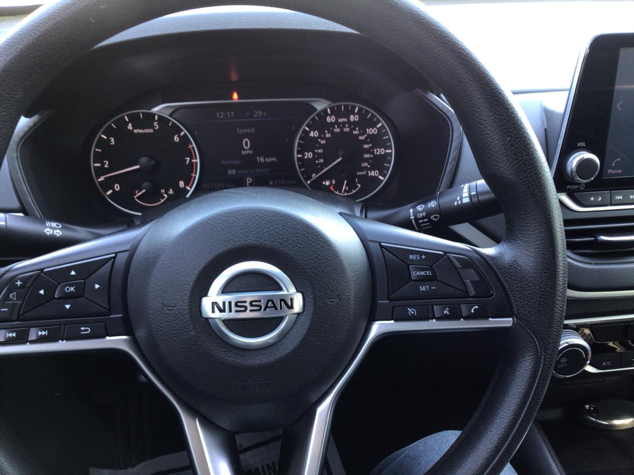 Nissan Altima 2.5 S Sedan 2020