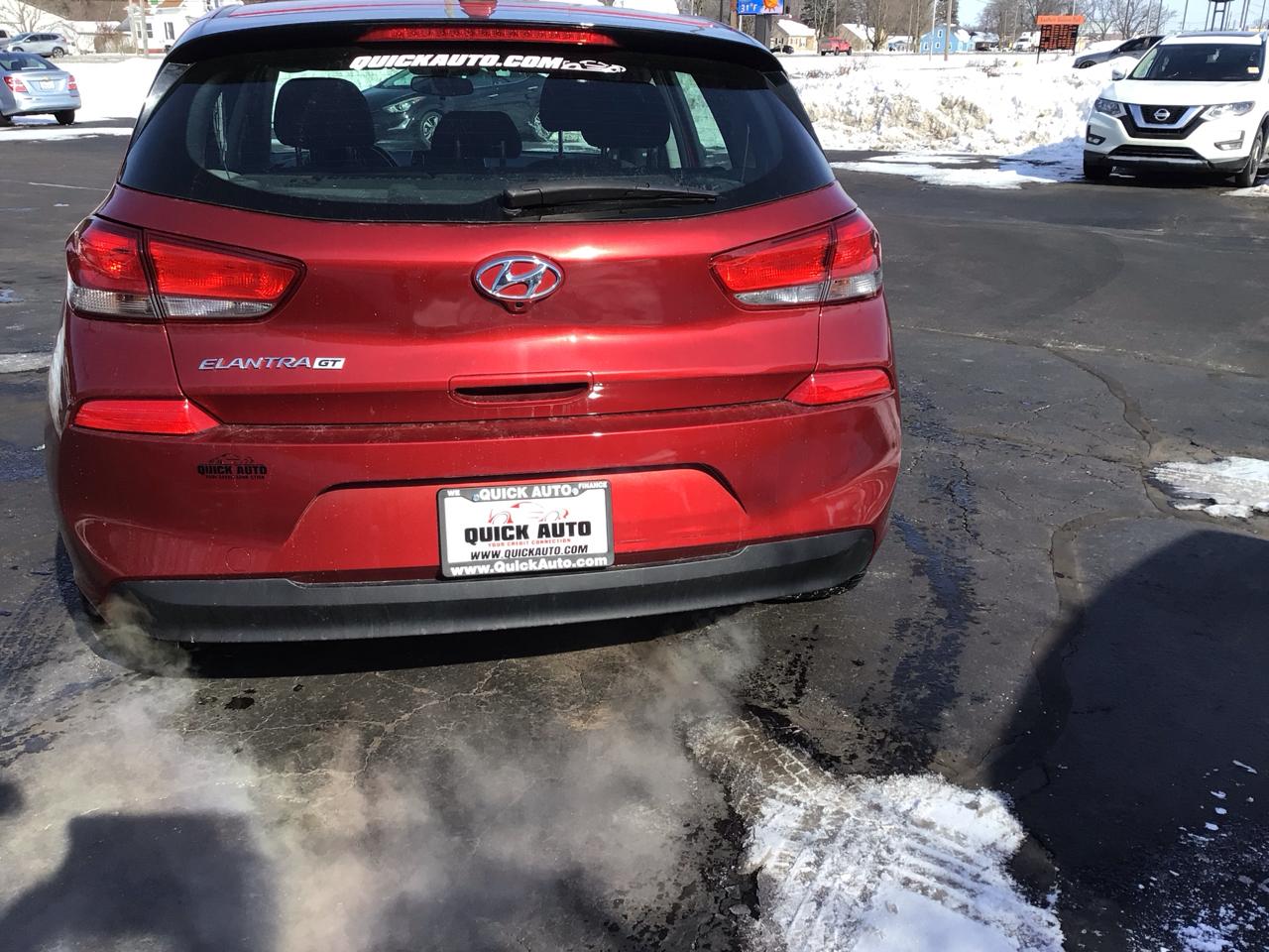 Hyundai Elantra GT Auto 2018