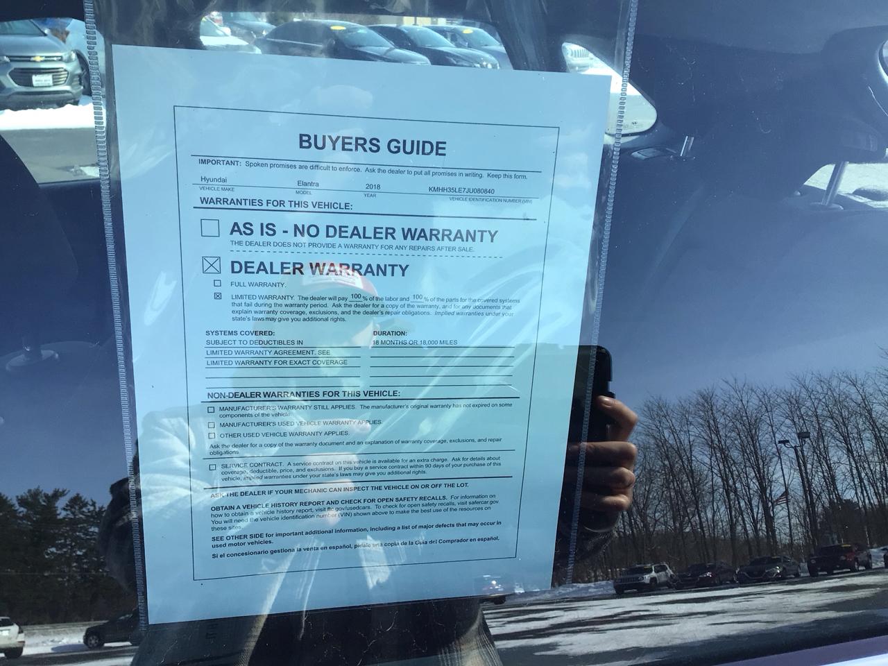 Hyundai Elantra GT Auto 2018